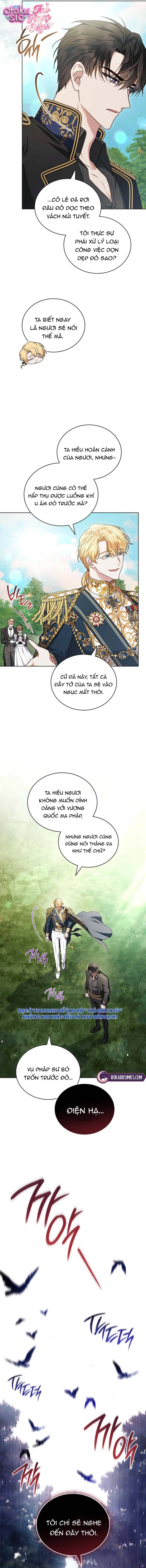 Bé Út Che Giấu Vô Số Bí Mậtt - Chap 3 - Trang 8