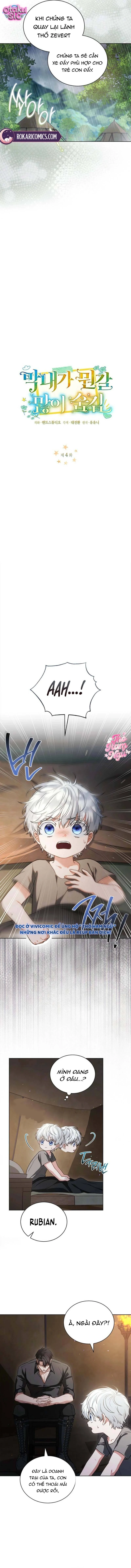 Bé Út Che Giấu Vô Số Bí Mậtt - Chap 4 - Trang 3