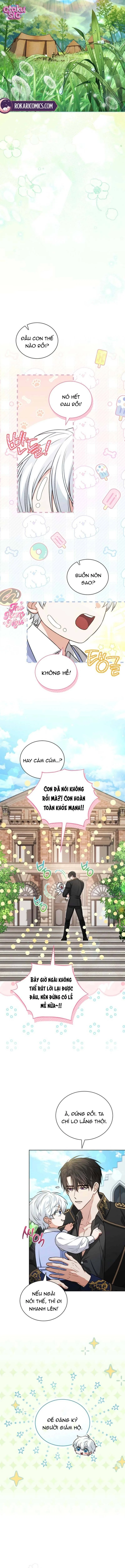 Bé Út Che Giấu Vô Số Bí Mậtt - Chap 4 - Trang 8