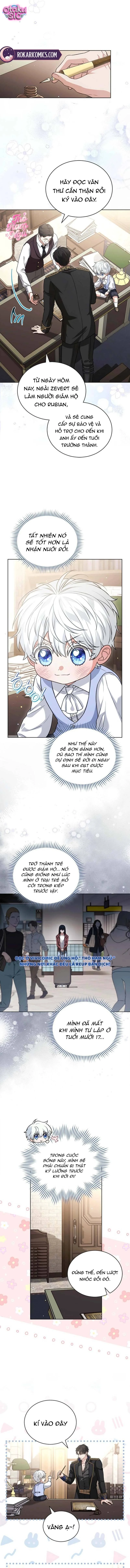 Bé Út Che Giấu Vô Số Bí Mậtt - Chap 4 - Trang 9