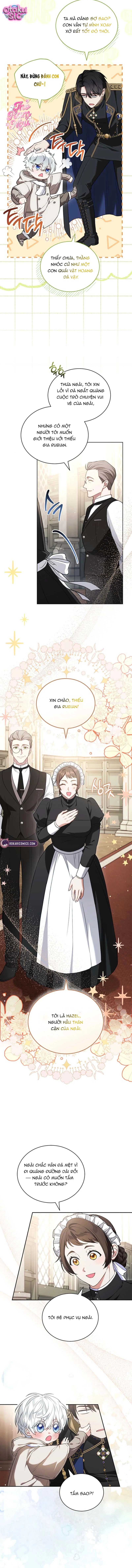 Bé Út Che Giấu Vô Số Bí Mậtt - Chap 7 - Trang 6