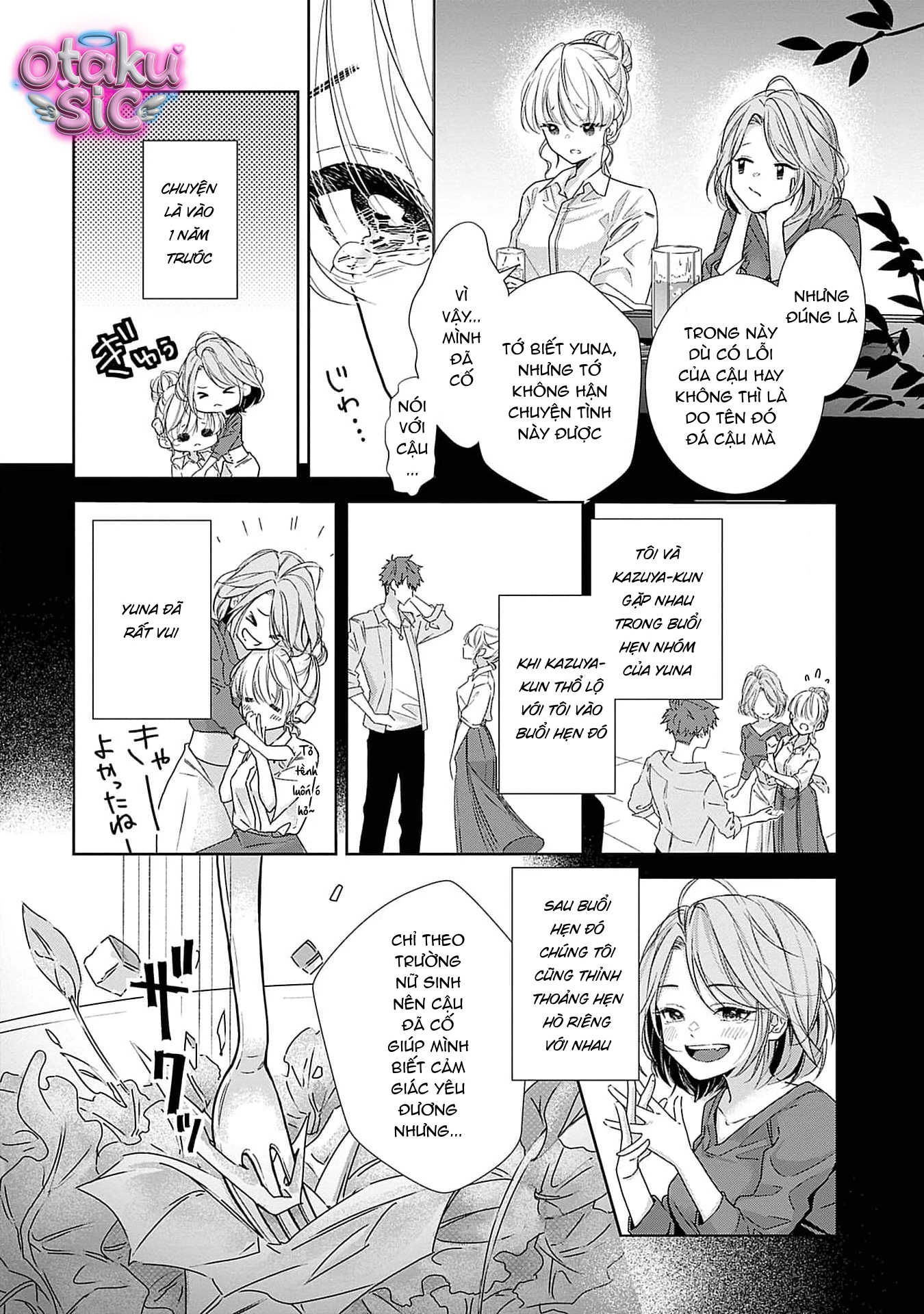 Bị Em Trai Nhà Bên Dụ Dỗ Rồi - Chap 1 - Trang 12