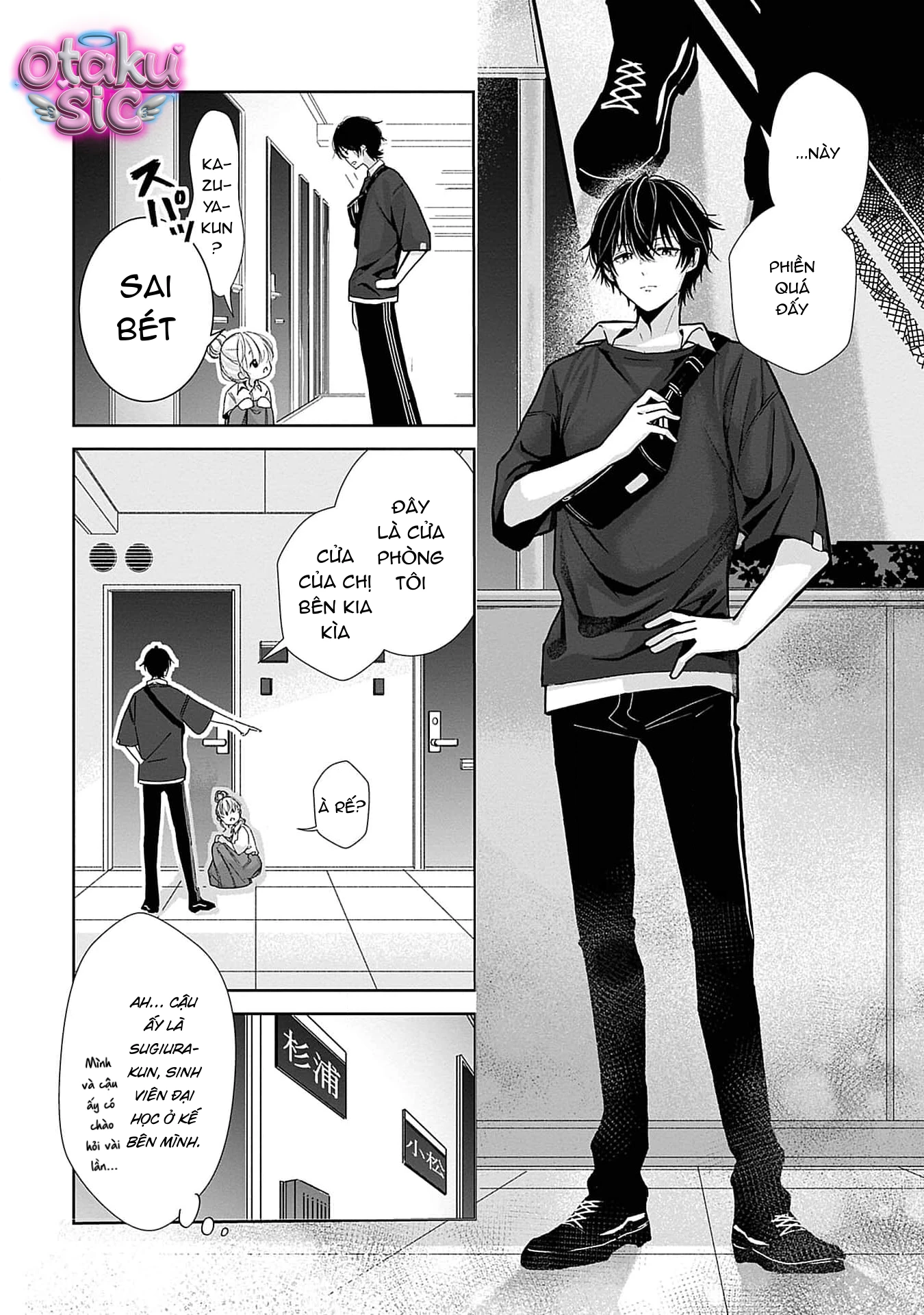 Bị Em Trai Nhà Bên Dụ Dỗ Rồi - Chap 1 - Trang 18
