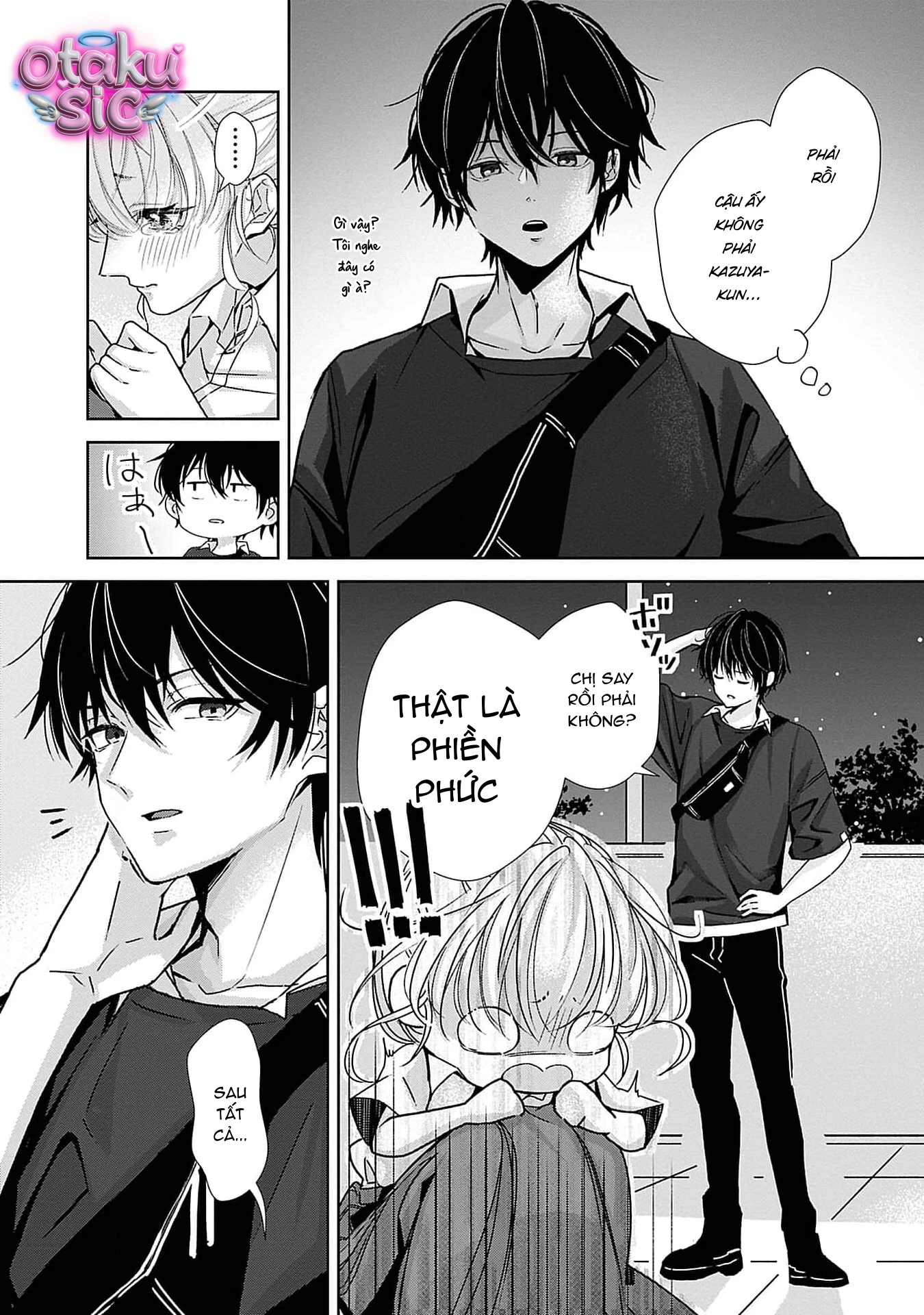 Bị Em Trai Nhà Bên Dụ Dỗ Rồi - Chap 1 - Trang 19