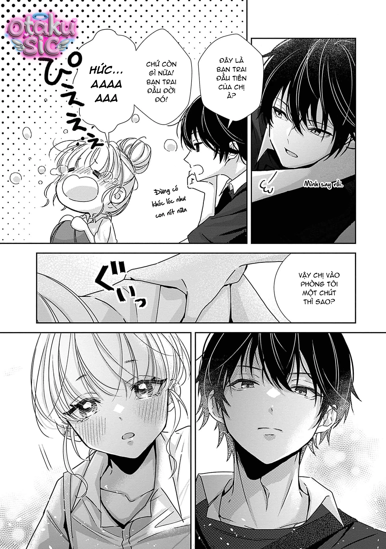 Bị Em Trai Nhà Bên Dụ Dỗ Rồi - Chap 1 - Trang 21