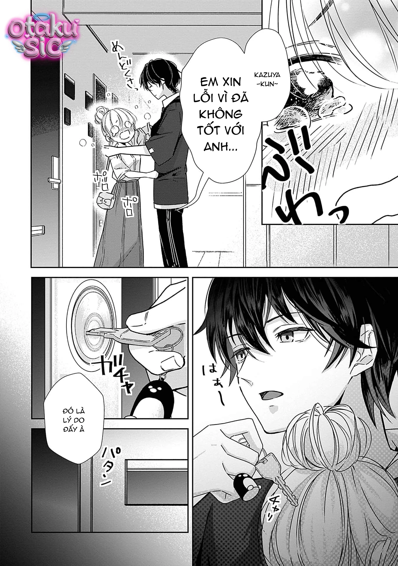 Bị Em Trai Nhà Bên Dụ Dỗ Rồi - Chap 1 - Trang 22