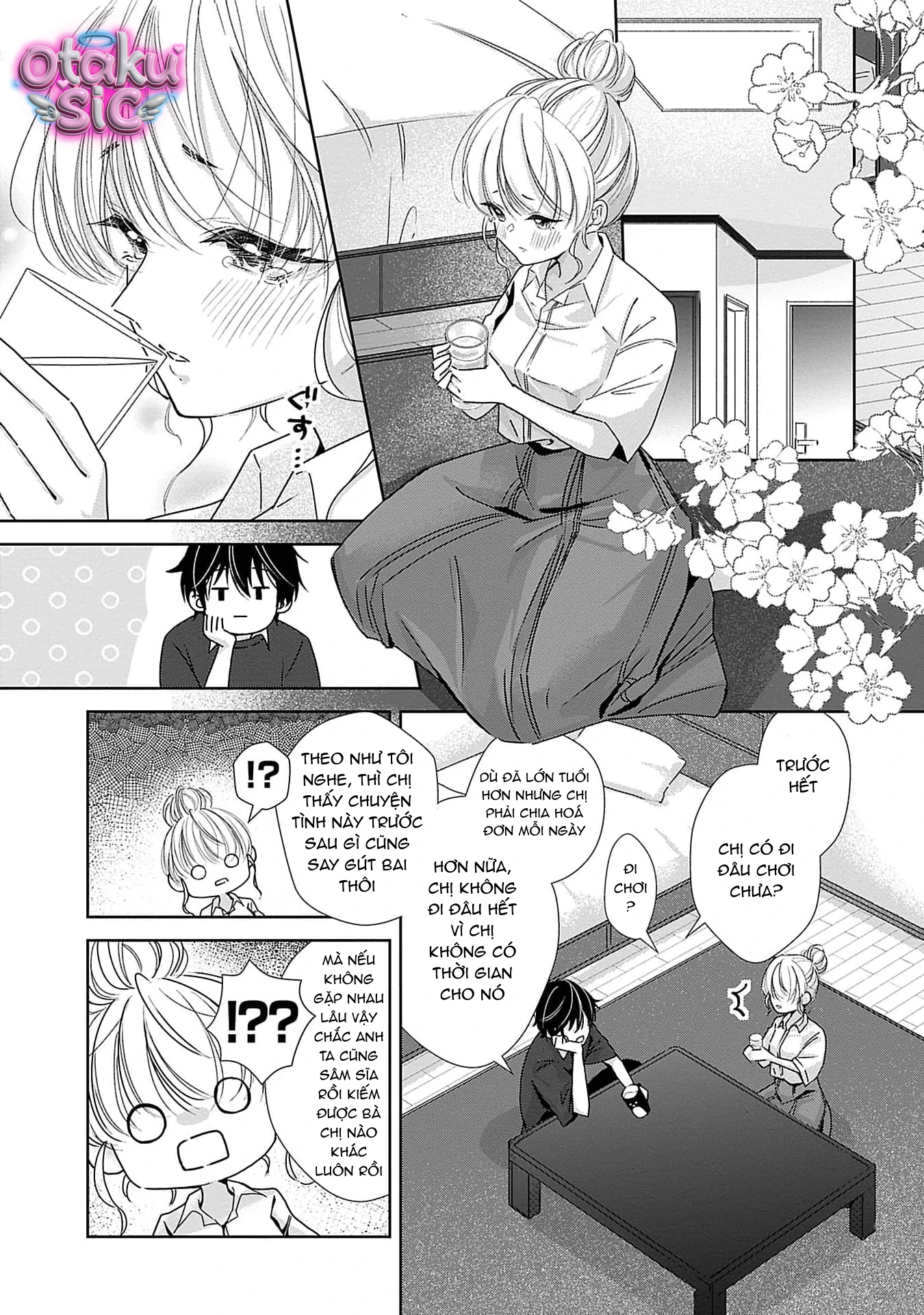 Bị Em Trai Nhà Bên Dụ Dỗ Rồi - Chap 1 - Trang 23