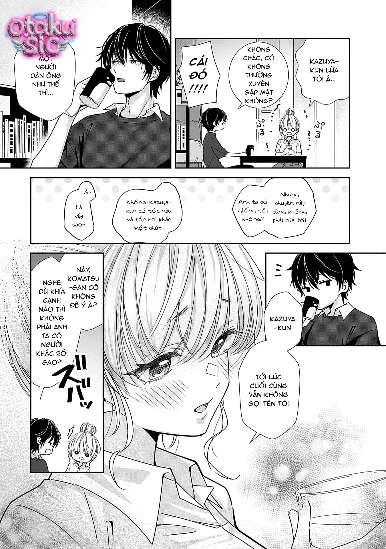 Bị Em Trai Nhà Bên Dụ Dỗ Rồi - Chap 1 - Trang 24
