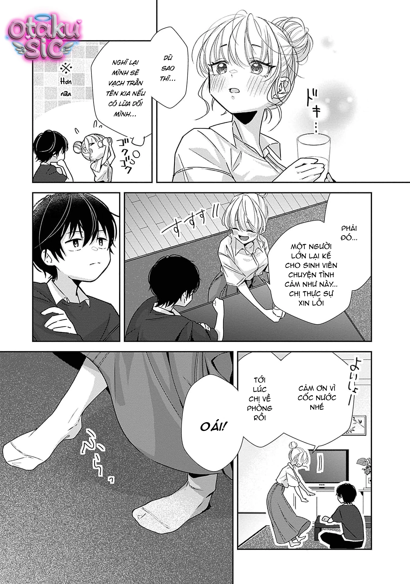 Bị Em Trai Nhà Bên Dụ Dỗ Rồi - Chap 1 - Trang 28