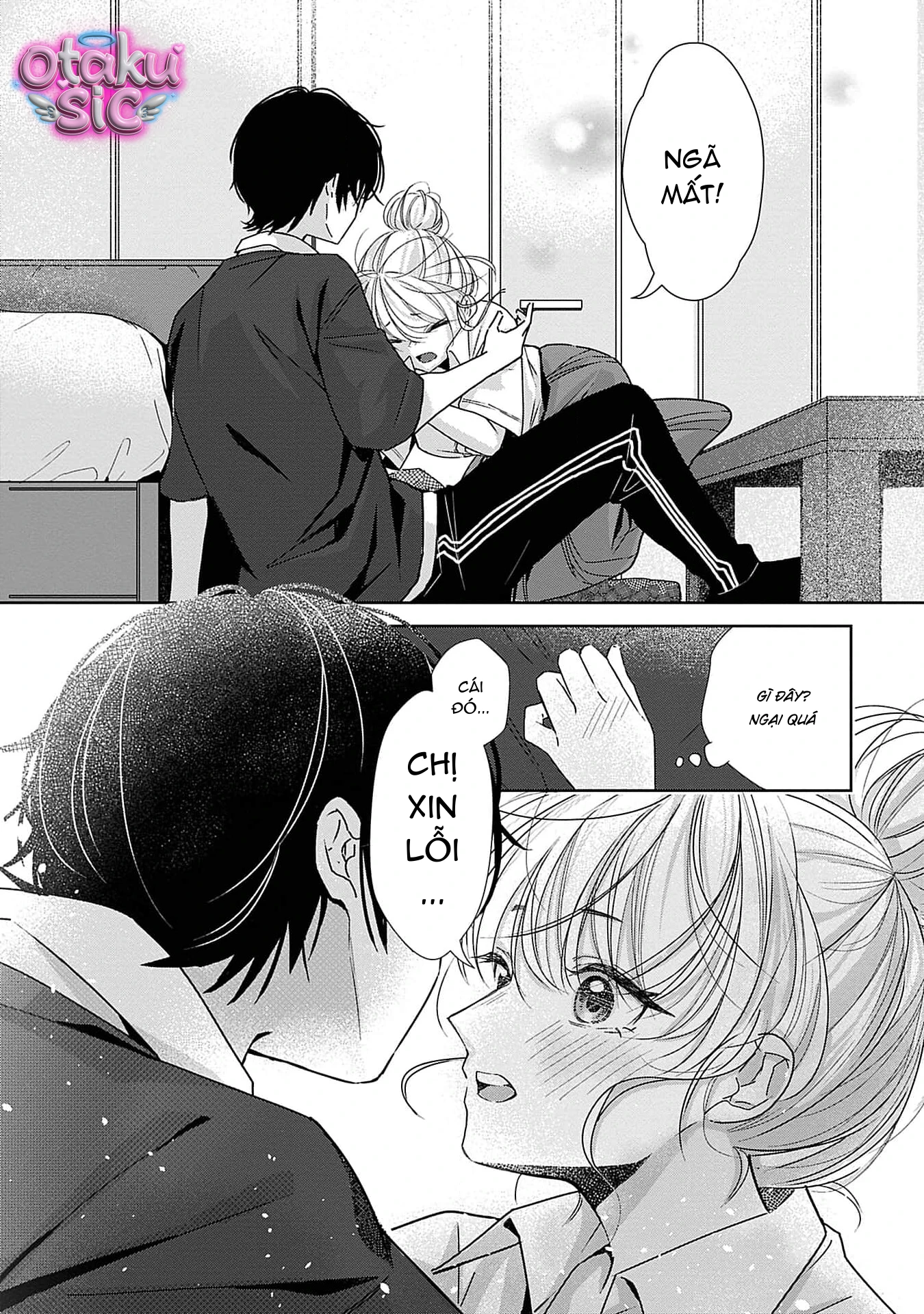 Bị Em Trai Nhà Bên Dụ Dỗ Rồi - Chap 1 - Trang 29