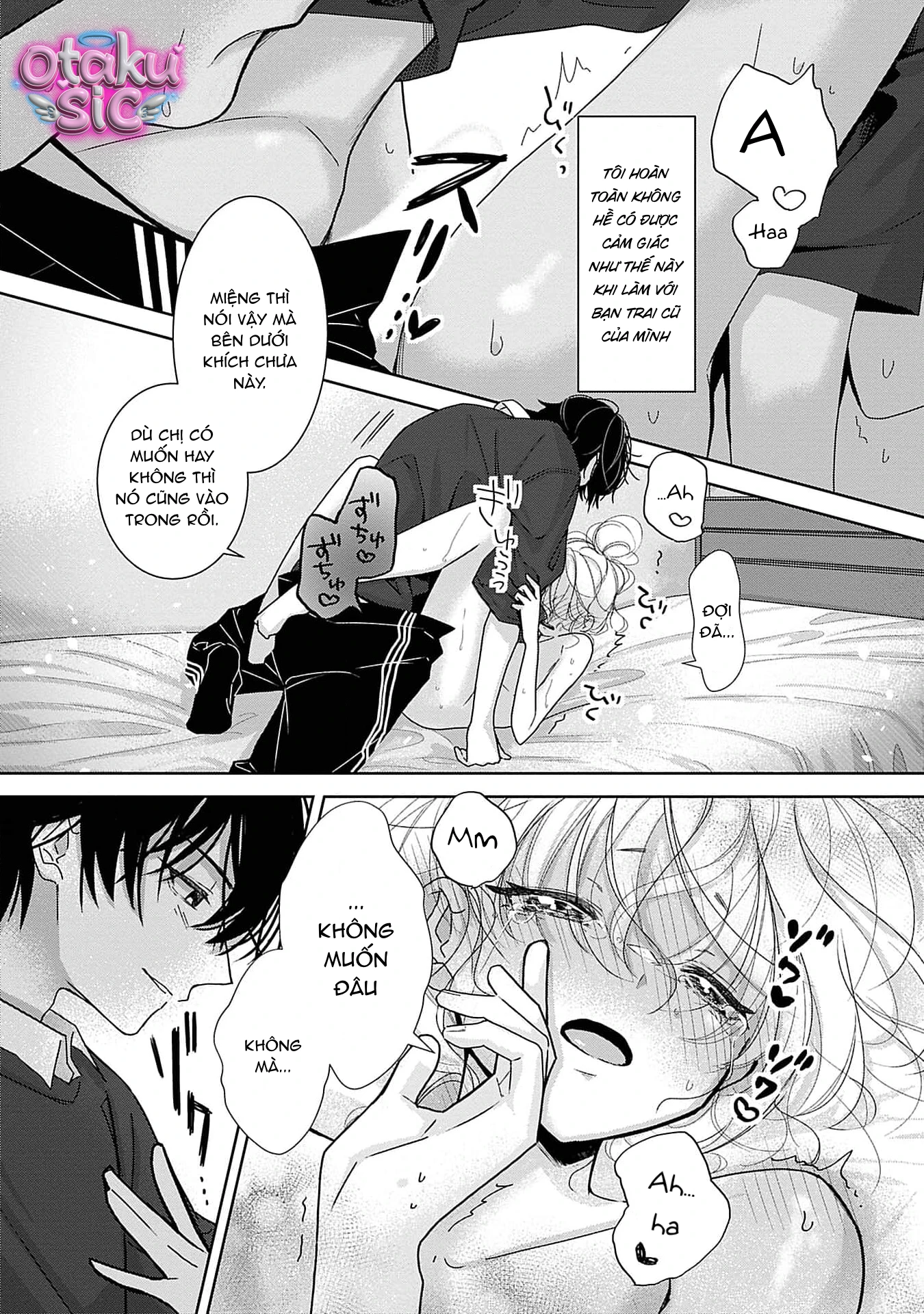 Bị Em Trai Nhà Bên Dụ Dỗ Rồi - Chap 1 - Trang 4