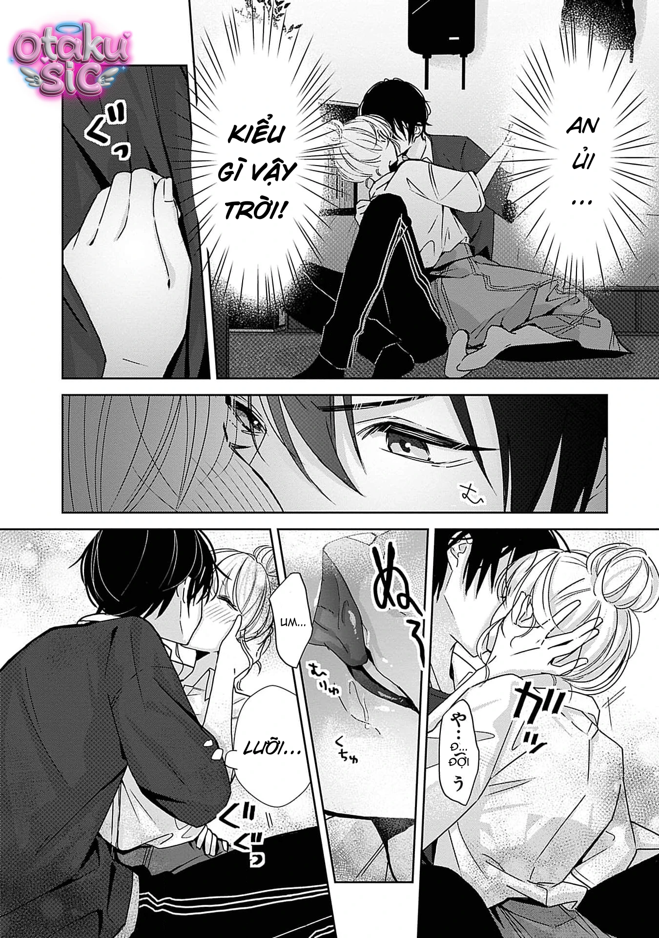 Bị Em Trai Nhà Bên Dụ Dỗ Rồi - Chap 1 - Trang 31