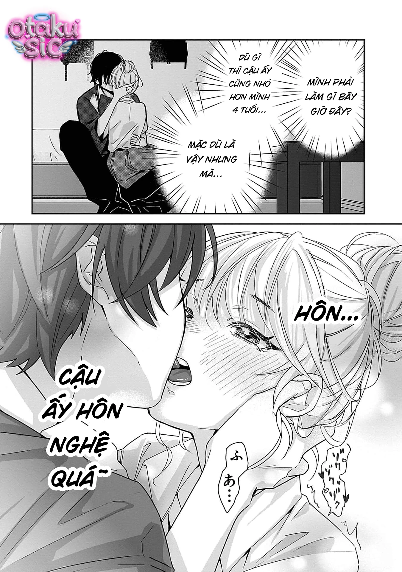 Bị Em Trai Nhà Bên Dụ Dỗ Rồi - Chap 1 - Trang 32