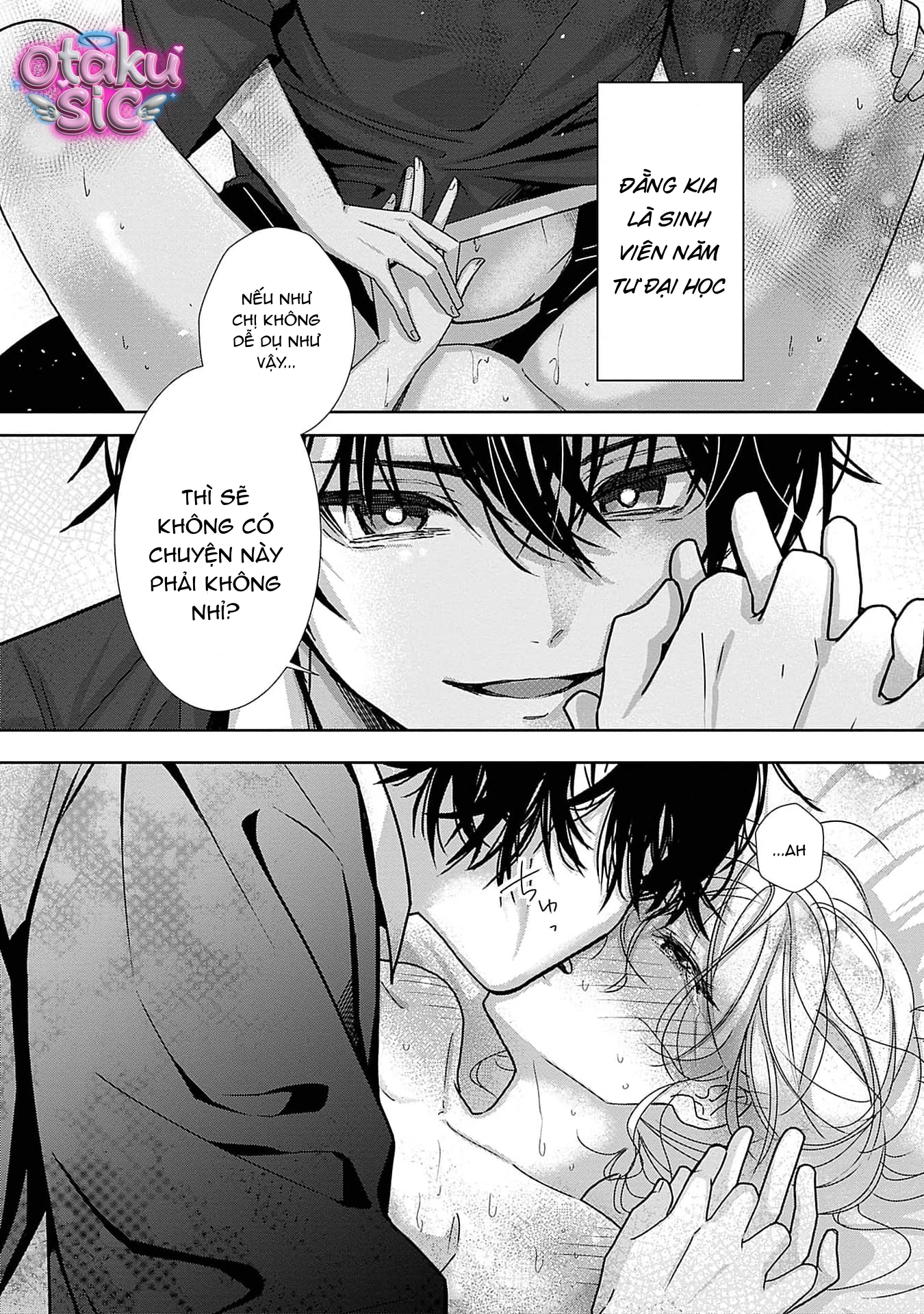 Bị Em Trai Nhà Bên Dụ Dỗ Rồi - Chap 1 - Trang 5