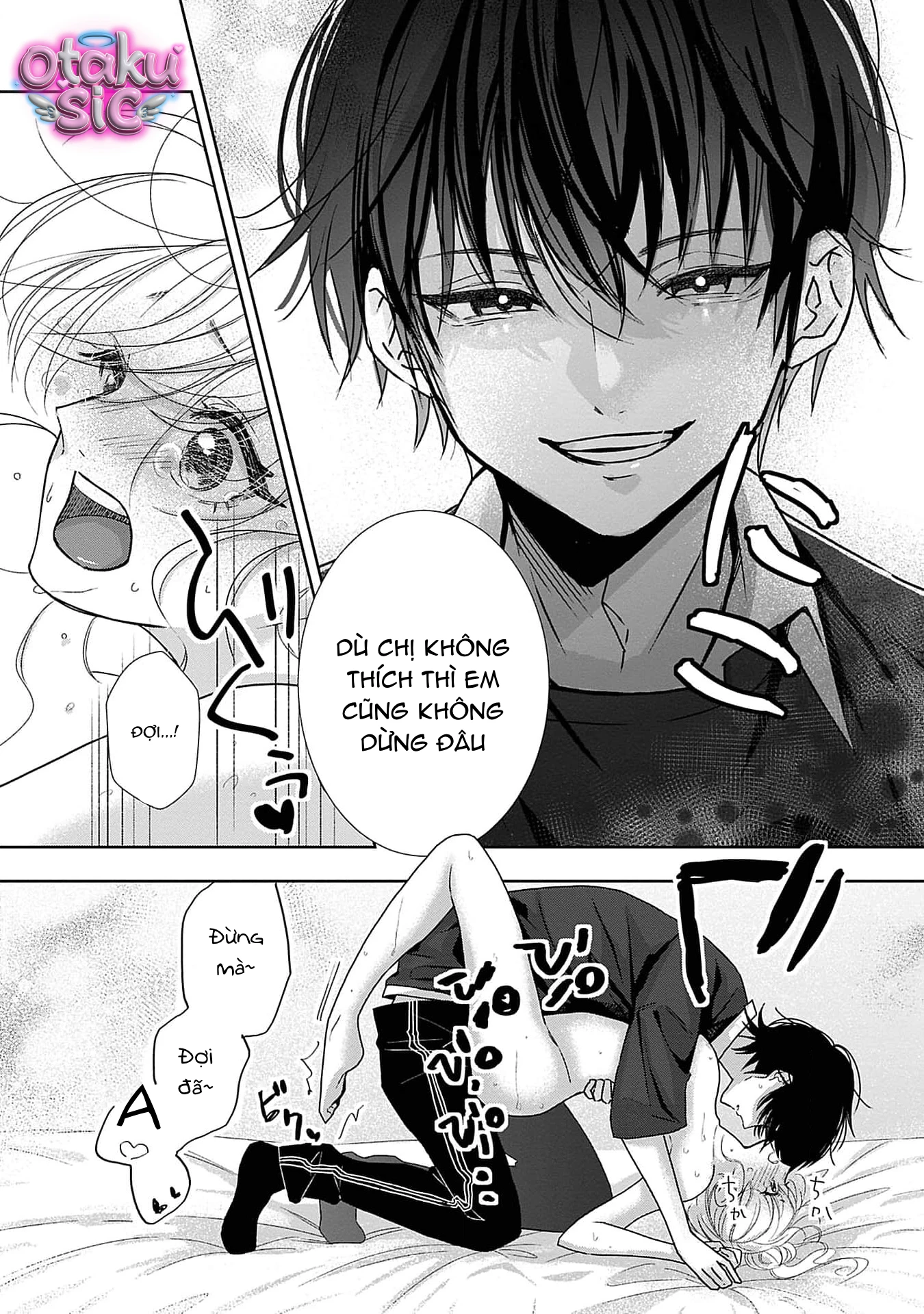 Bị Em Trai Nhà Bên Dụ Dỗ Rồi - Chap 1 - Trang 6