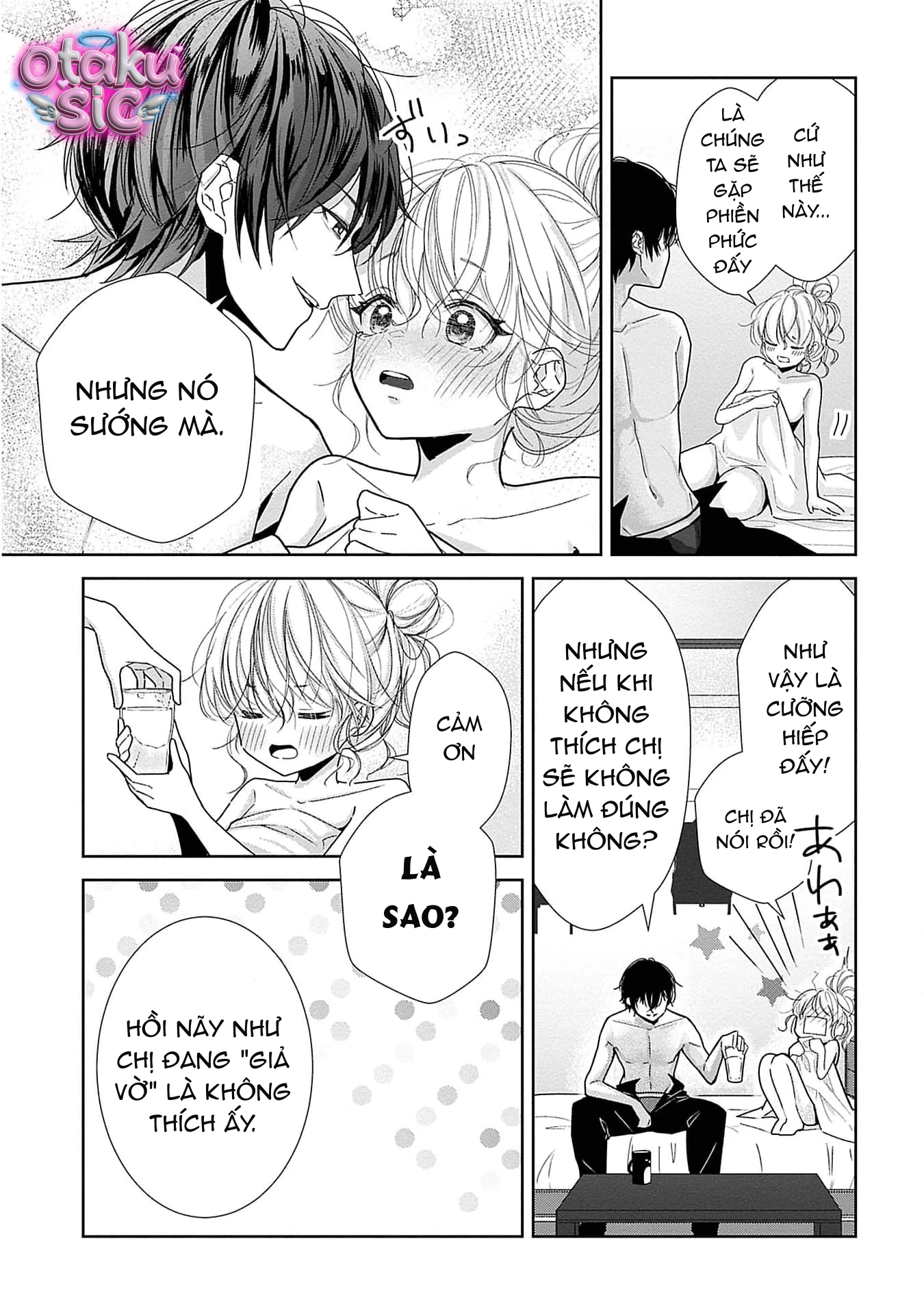 Bị Em Trai Nhà Bên Dụ Dỗ Rồi - Chap 2 - Trang 23