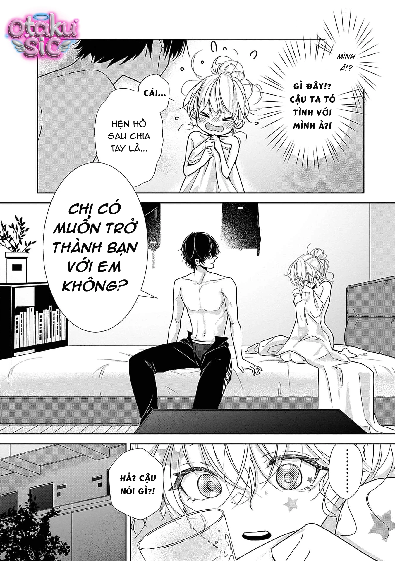Bị Em Trai Nhà Bên Dụ Dỗ Rồi - Chap 2 - Trang 25