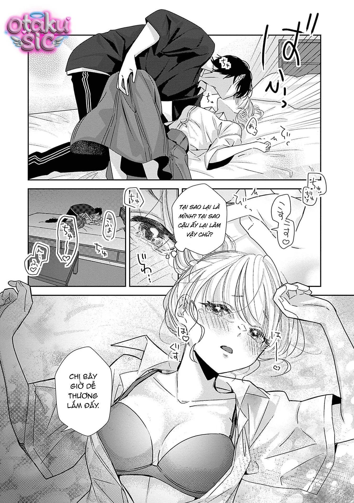 Bị Em Trai Nhà Bên Dụ Dỗ Rồi - Chap 2 - Trang 4