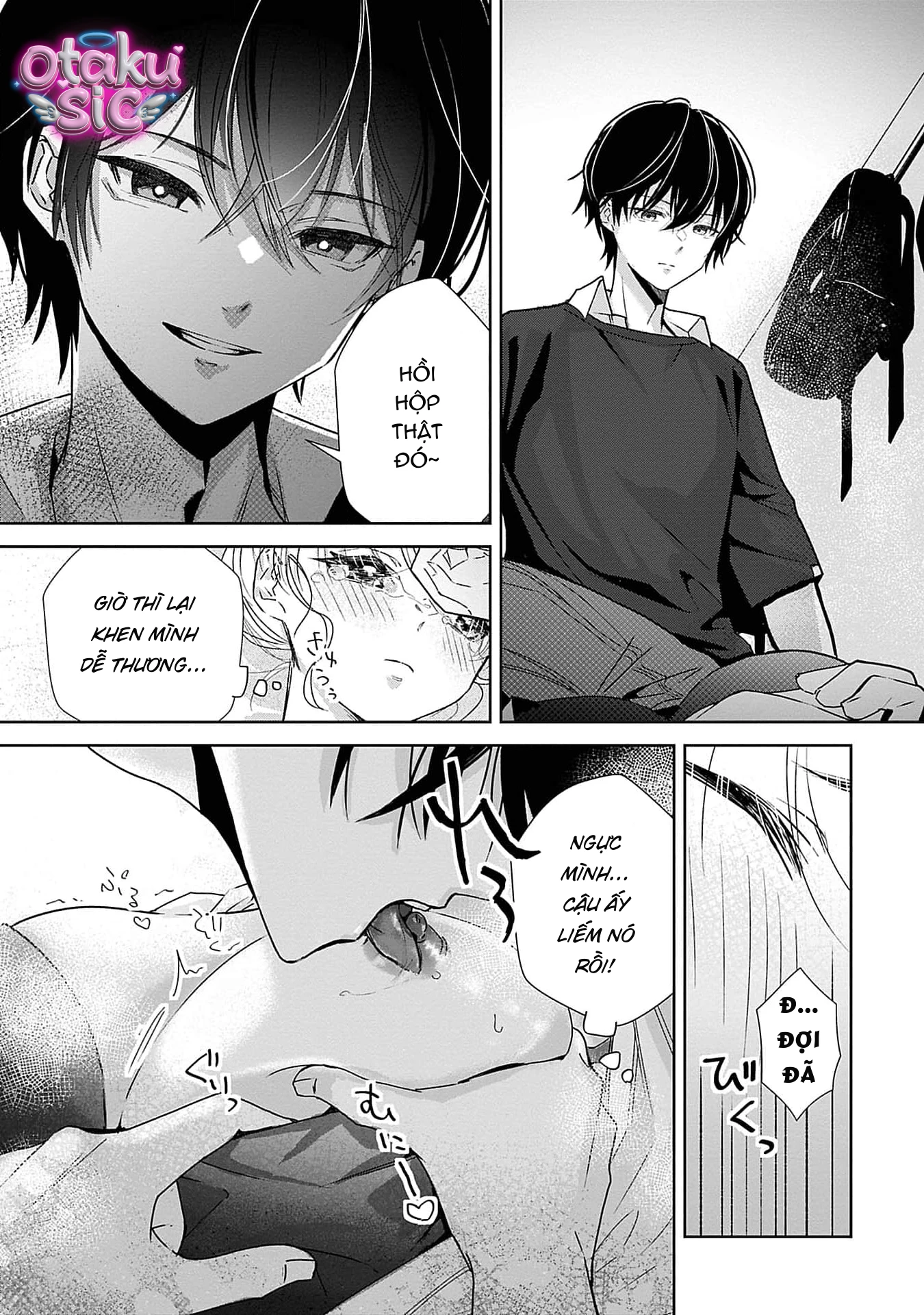Bị Em Trai Nhà Bên Dụ Dỗ Rồi - Chap 2 - Trang 5
