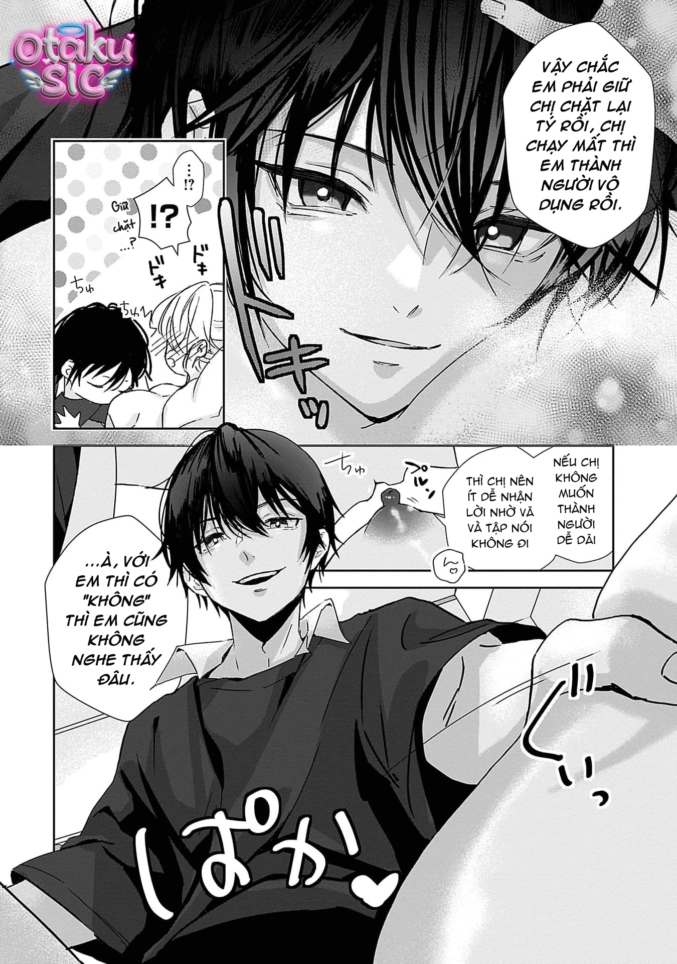 Bị Em Trai Nhà Bên Dụ Dỗ Rồi - Chap 2 - Trang 10