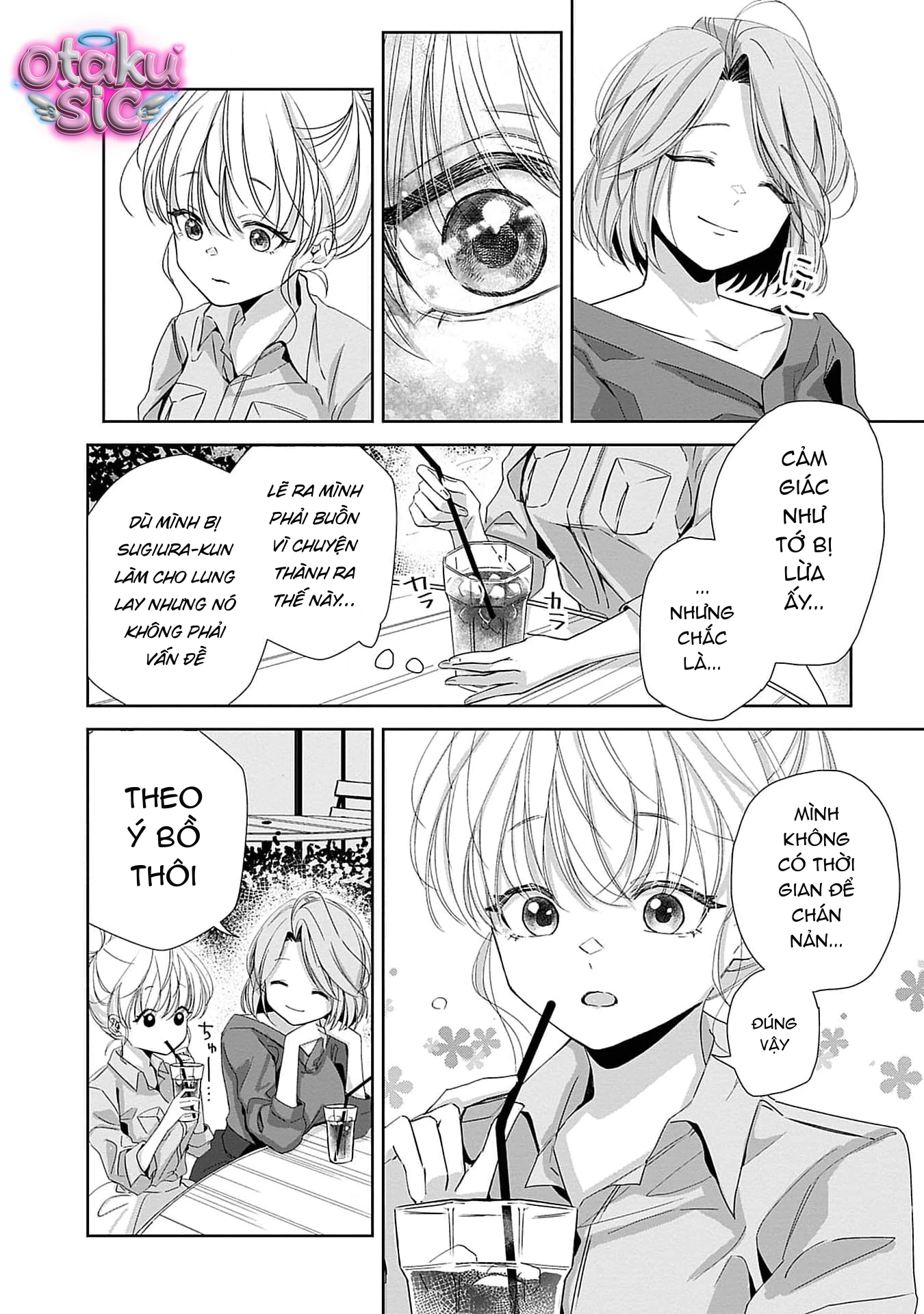 Bị Em Trai Nhà Bên Dụ Dỗ Rồi - Chap 3 - Trang 11