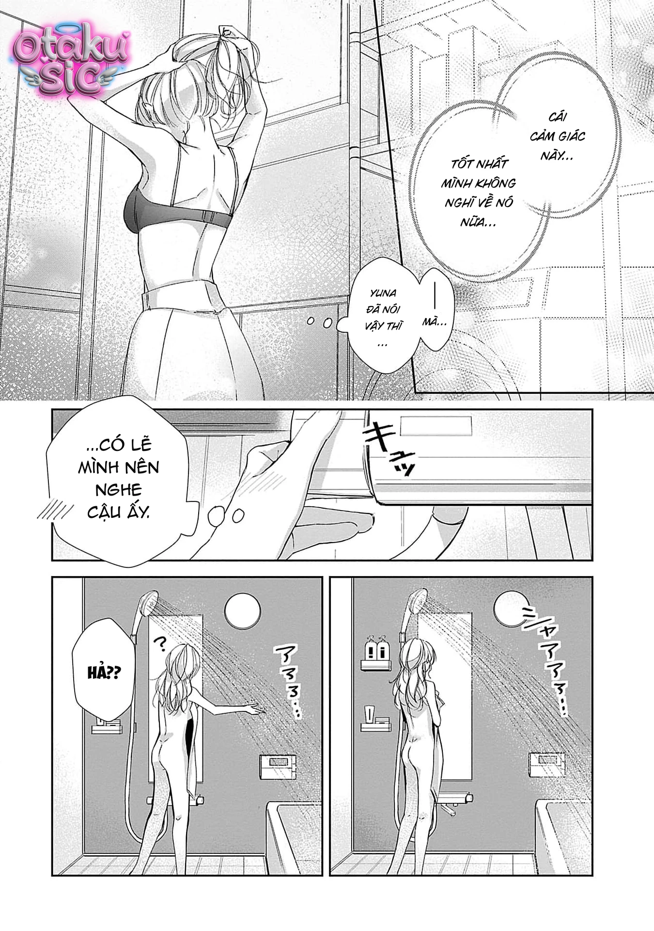 Bị Em Trai Nhà Bên Dụ Dỗ Rồi - Chap 3 - Trang 12