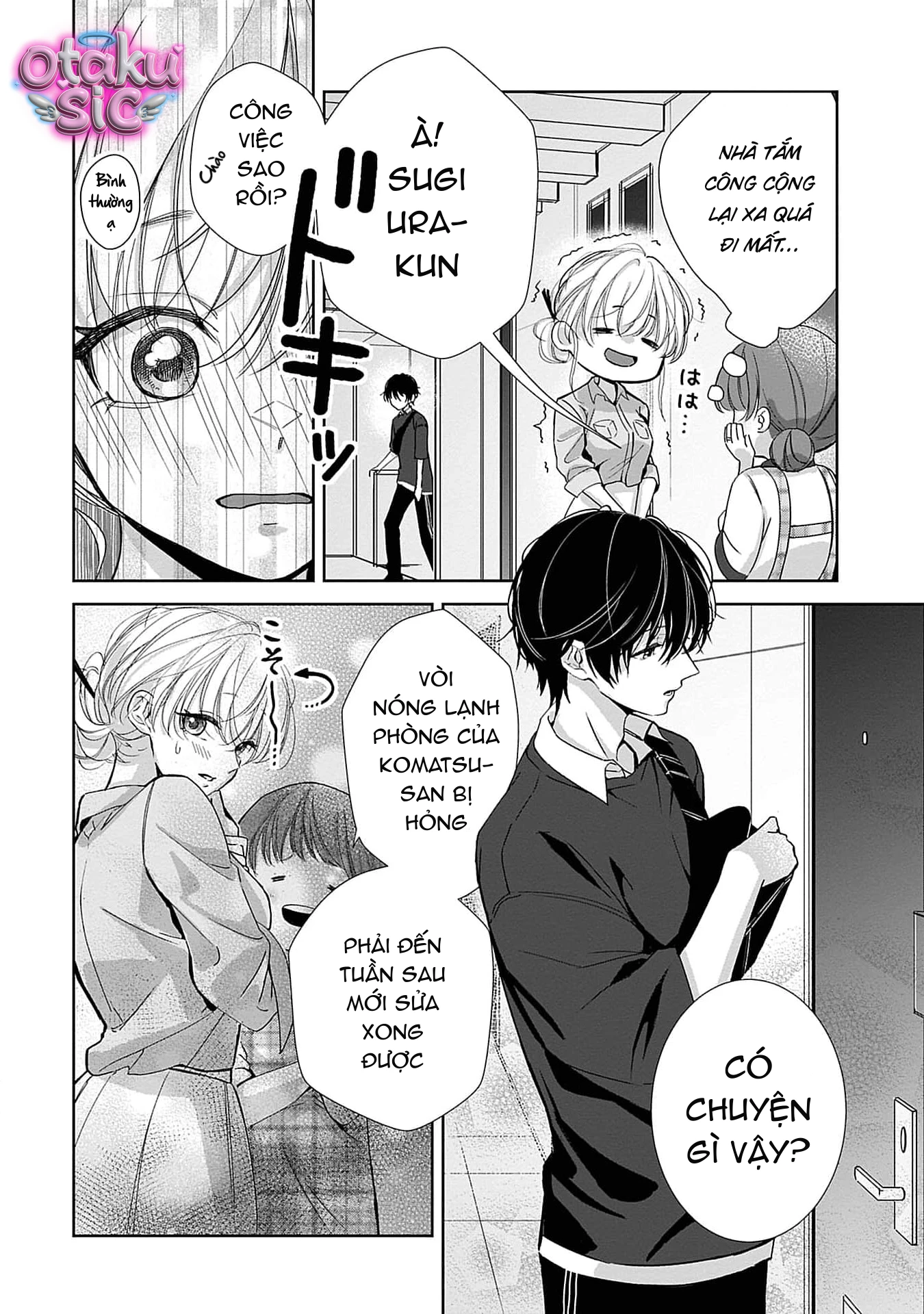 Bị Em Trai Nhà Bên Dụ Dỗ Rồi - Chap 3 - Trang 14