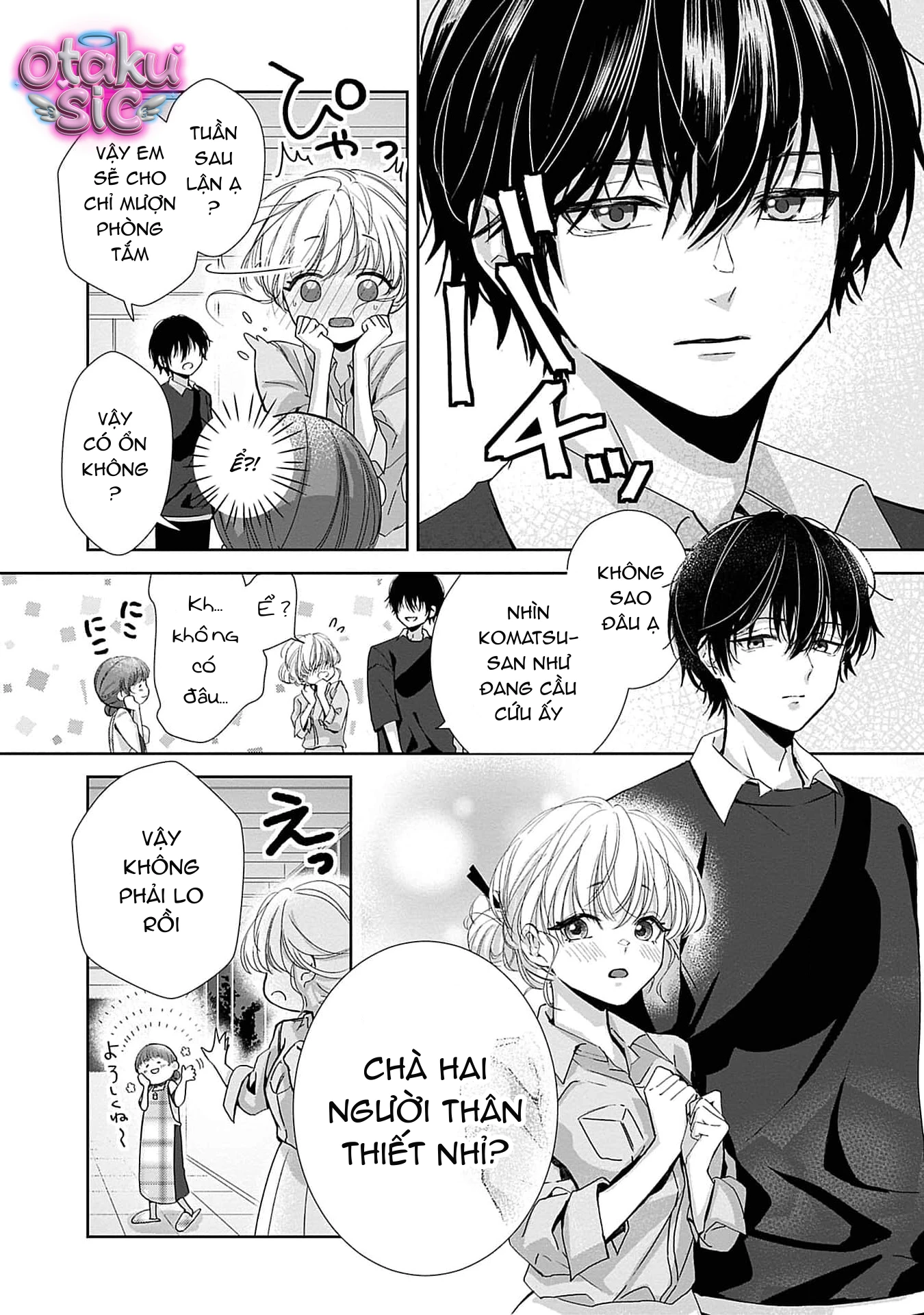 Bị Em Trai Nhà Bên Dụ Dỗ Rồi - Chap 3 - Trang 15
