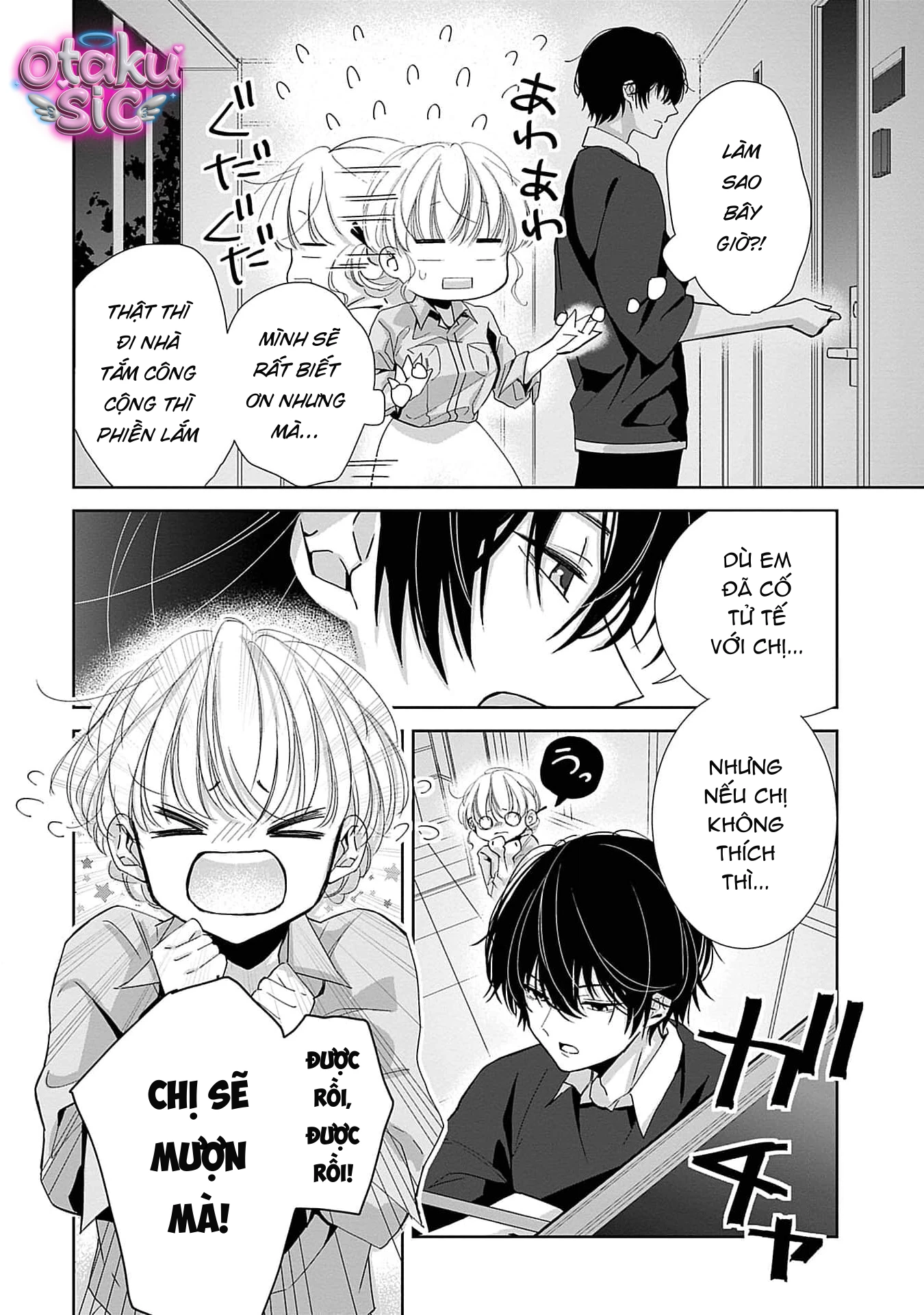 Bị Em Trai Nhà Bên Dụ Dỗ Rồi - Chap 3 - Trang 16