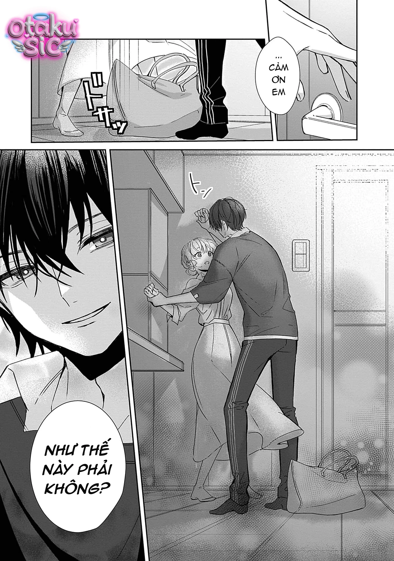 Bị Em Trai Nhà Bên Dụ Dỗ Rồi - Chap 3 - Trang 18