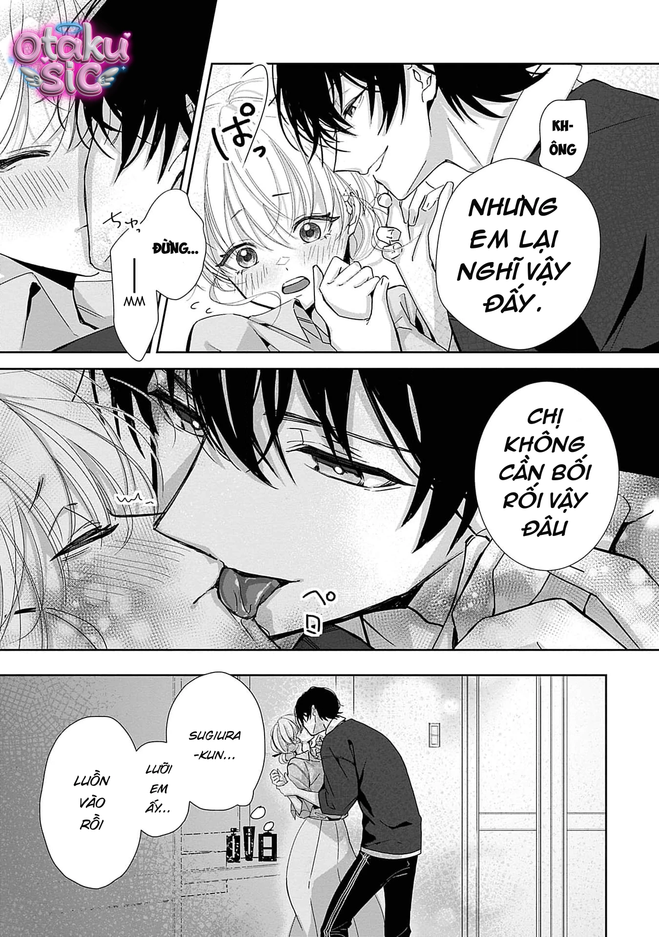 Bị Em Trai Nhà Bên Dụ Dỗ Rồi - Chap 3 - Trang 19