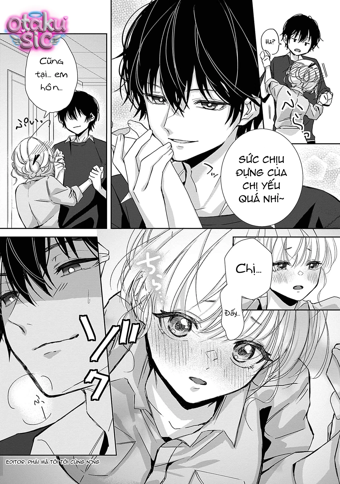 Bị Em Trai Nhà Bên Dụ Dỗ Rồi - Chap 3 - Trang 21