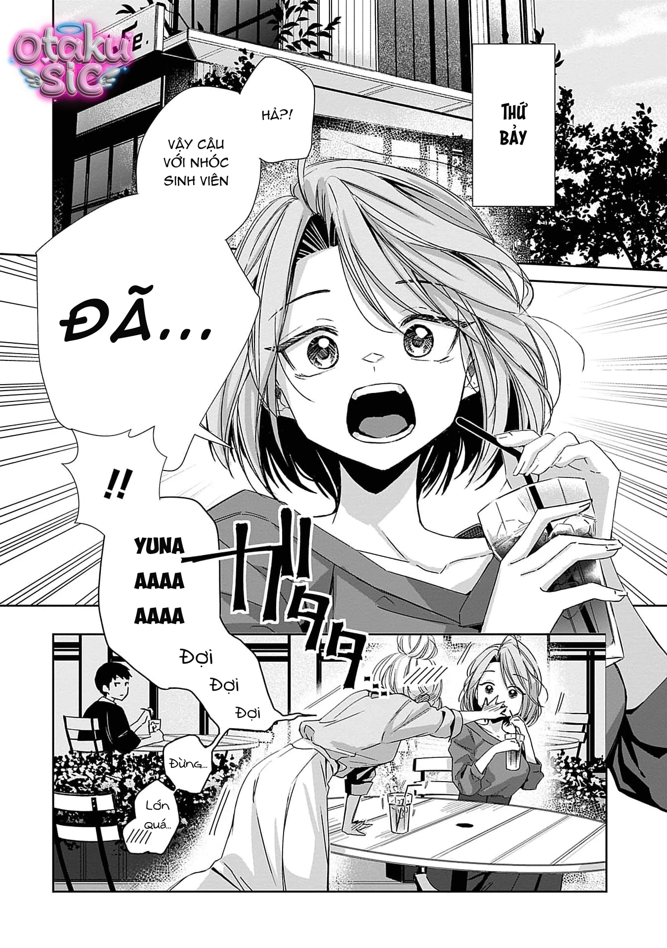 Bị Em Trai Nhà Bên Dụ Dỗ Rồi - Chap 3 - Trang 4