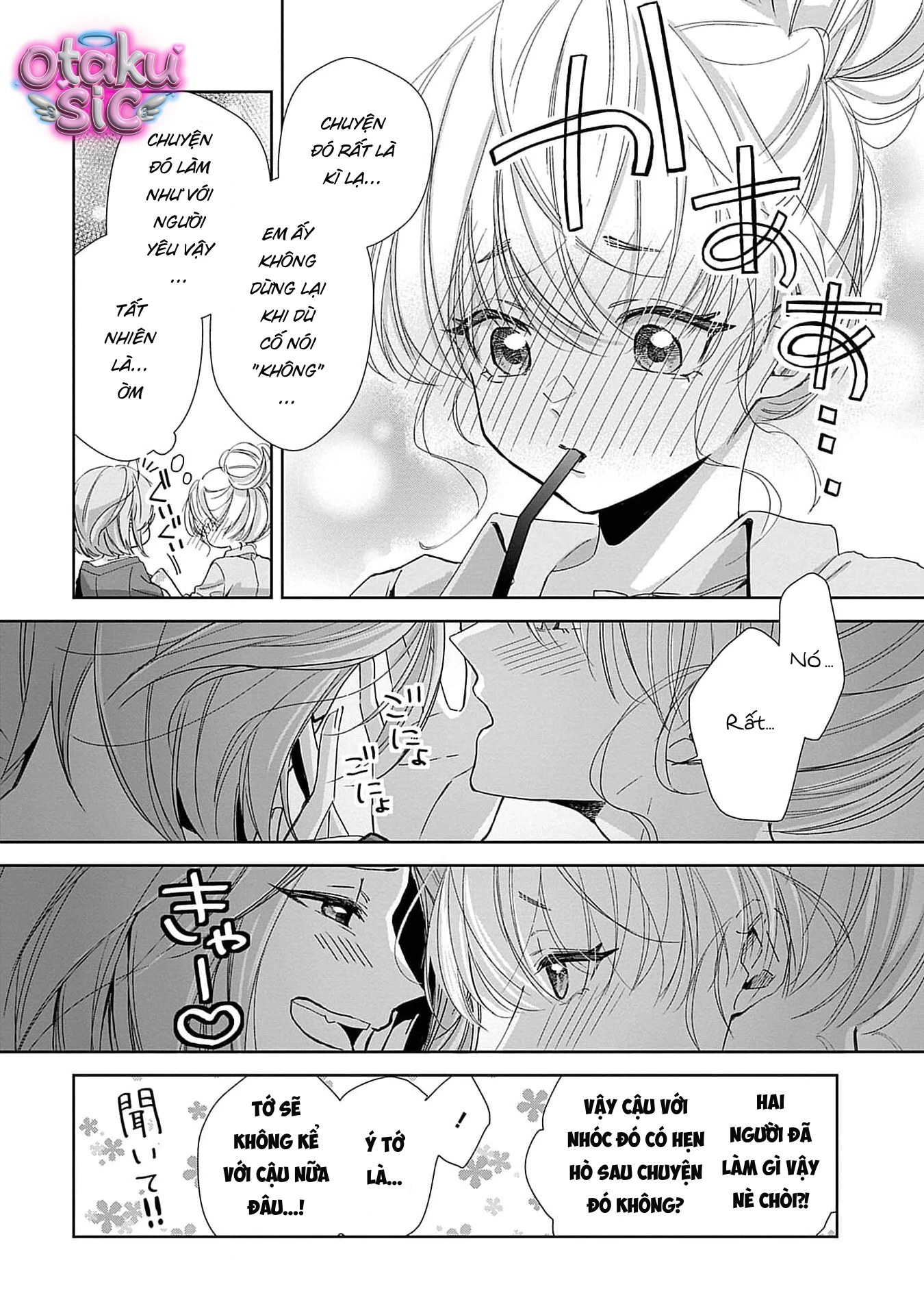 Bị Em Trai Nhà Bên Dụ Dỗ Rồi - Chap 3 - Trang 6