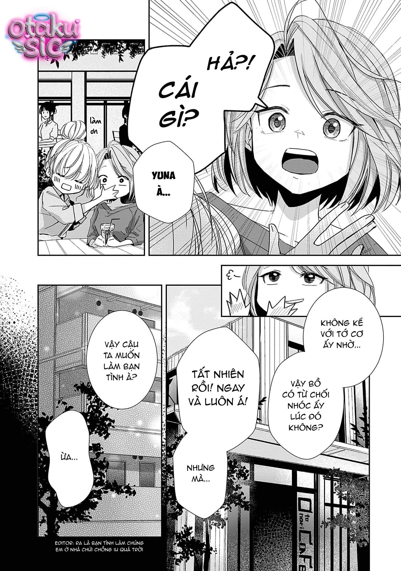 Bị Em Trai Nhà Bên Dụ Dỗ Rồi - Chap 3 - Trang 7