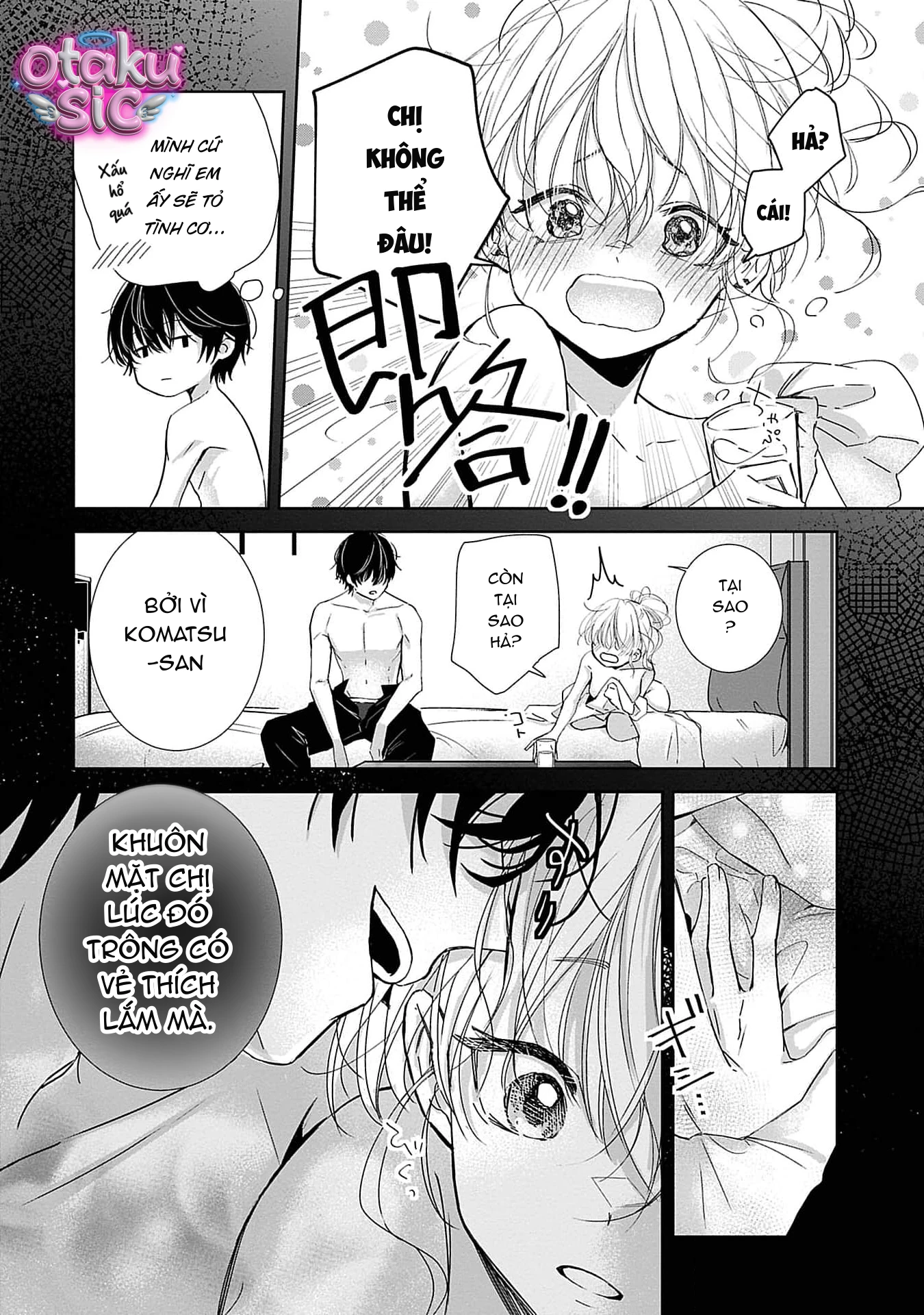 Bị Em Trai Nhà Bên Dụ Dỗ Rồi - Chap 3 - Trang 8