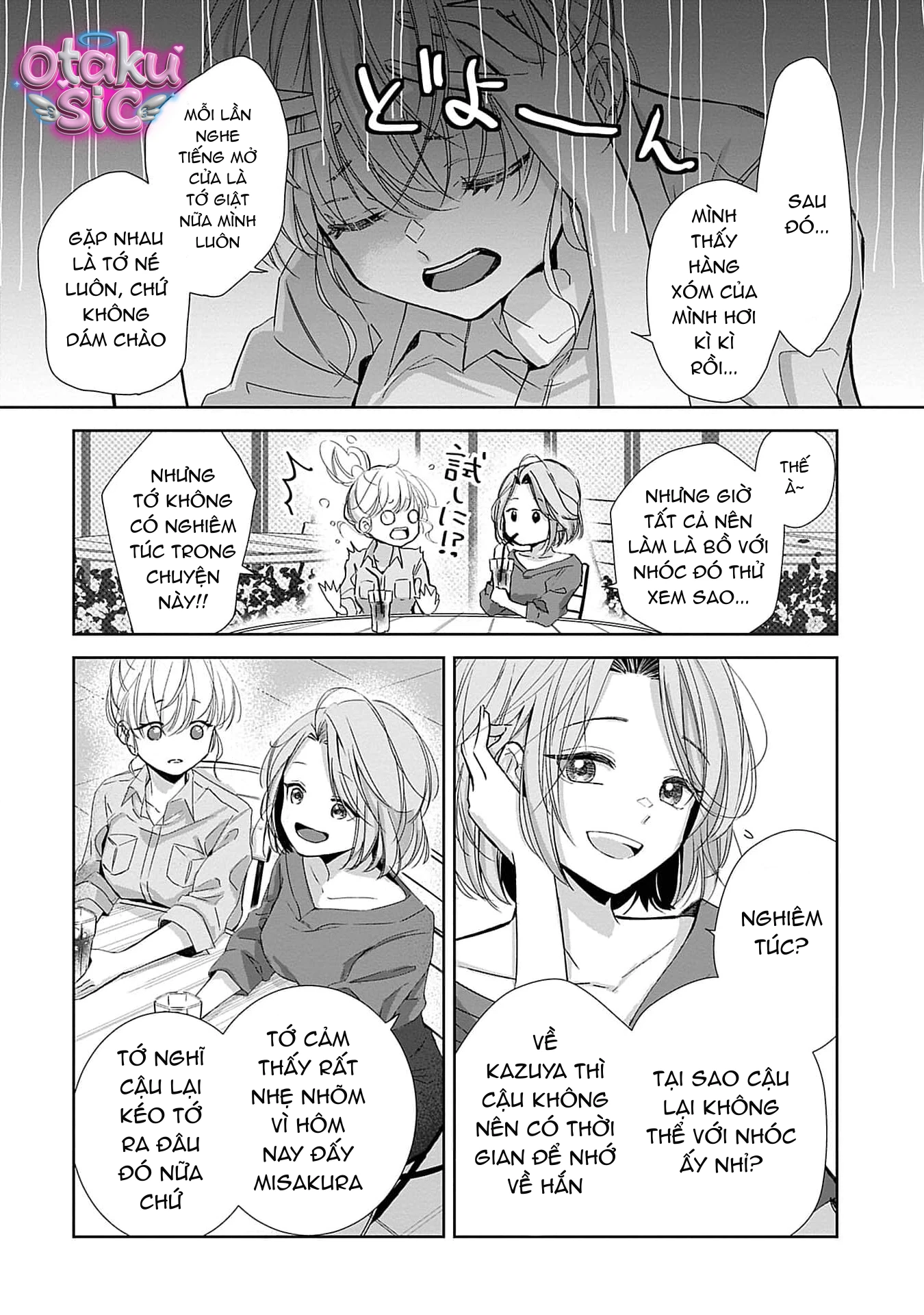 Bị Em Trai Nhà Bên Dụ Dỗ Rồi - Chap 3 - Trang 10