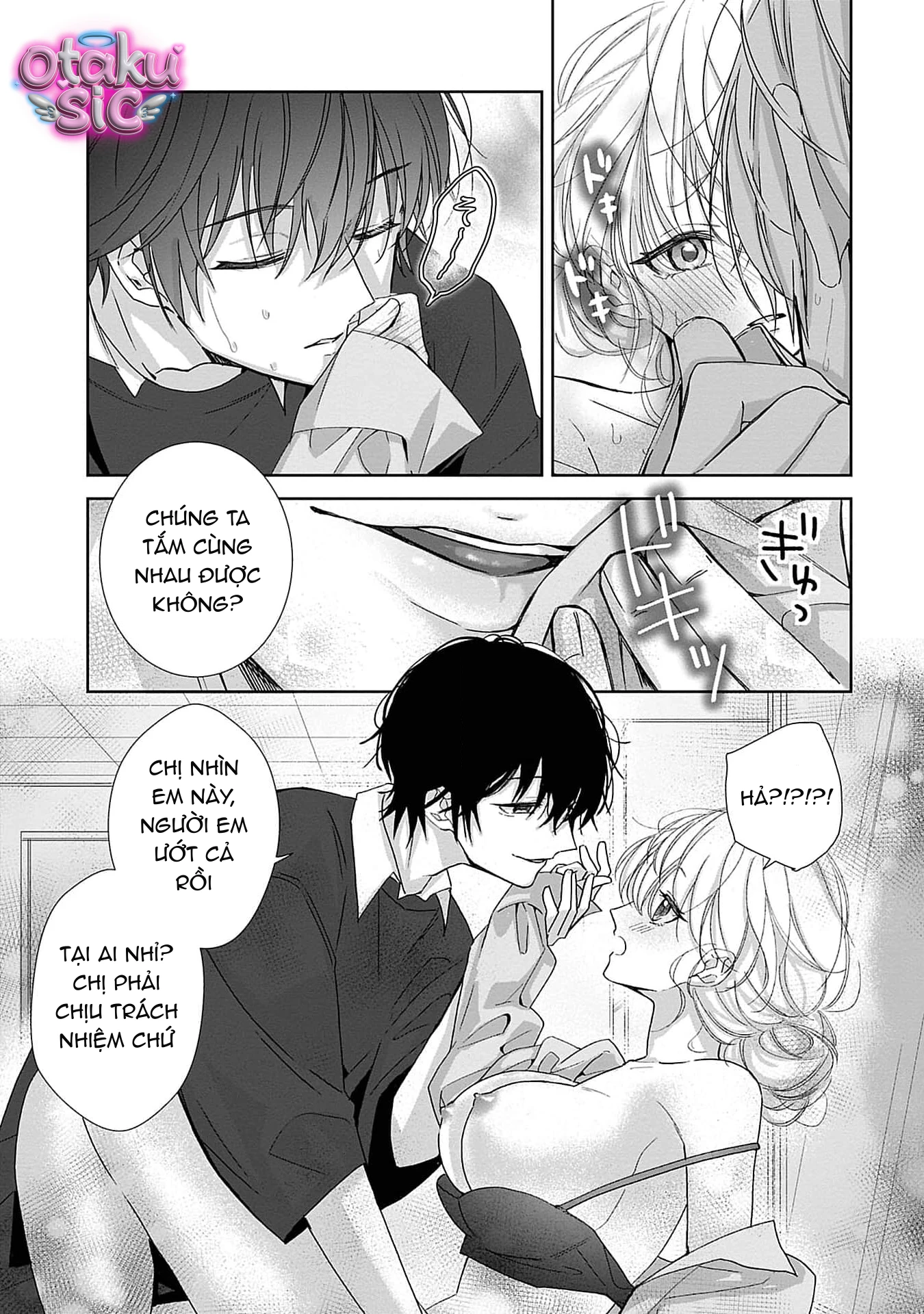Bị Em Trai Nhà Bên Dụ Dỗ Rồi - Chap 4 - Trang 11