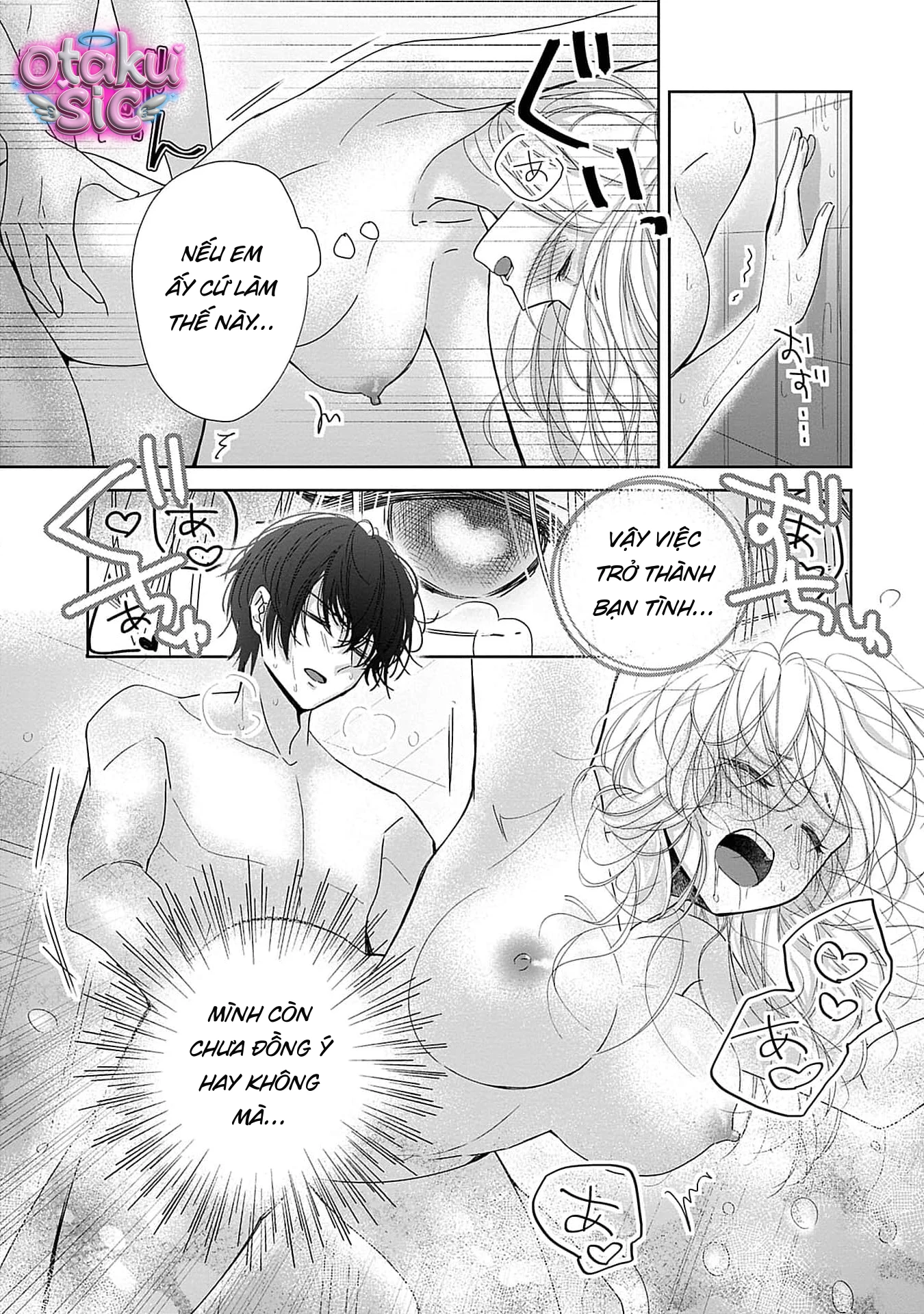 Bị Em Trai Nhà Bên Dụ Dỗ Rồi - Chap 4 - Trang 13
