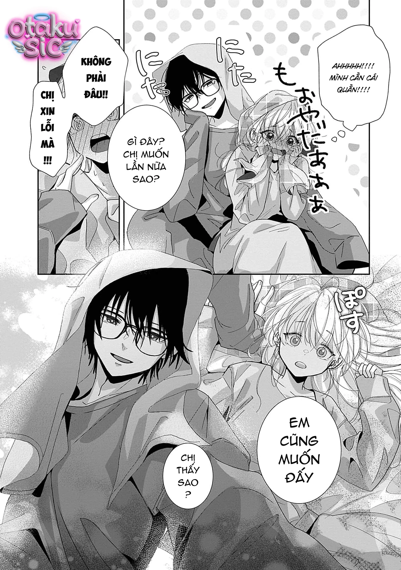 Bị Em Trai Nhà Bên Dụ Dỗ Rồi - Chap 4 - Trang 17