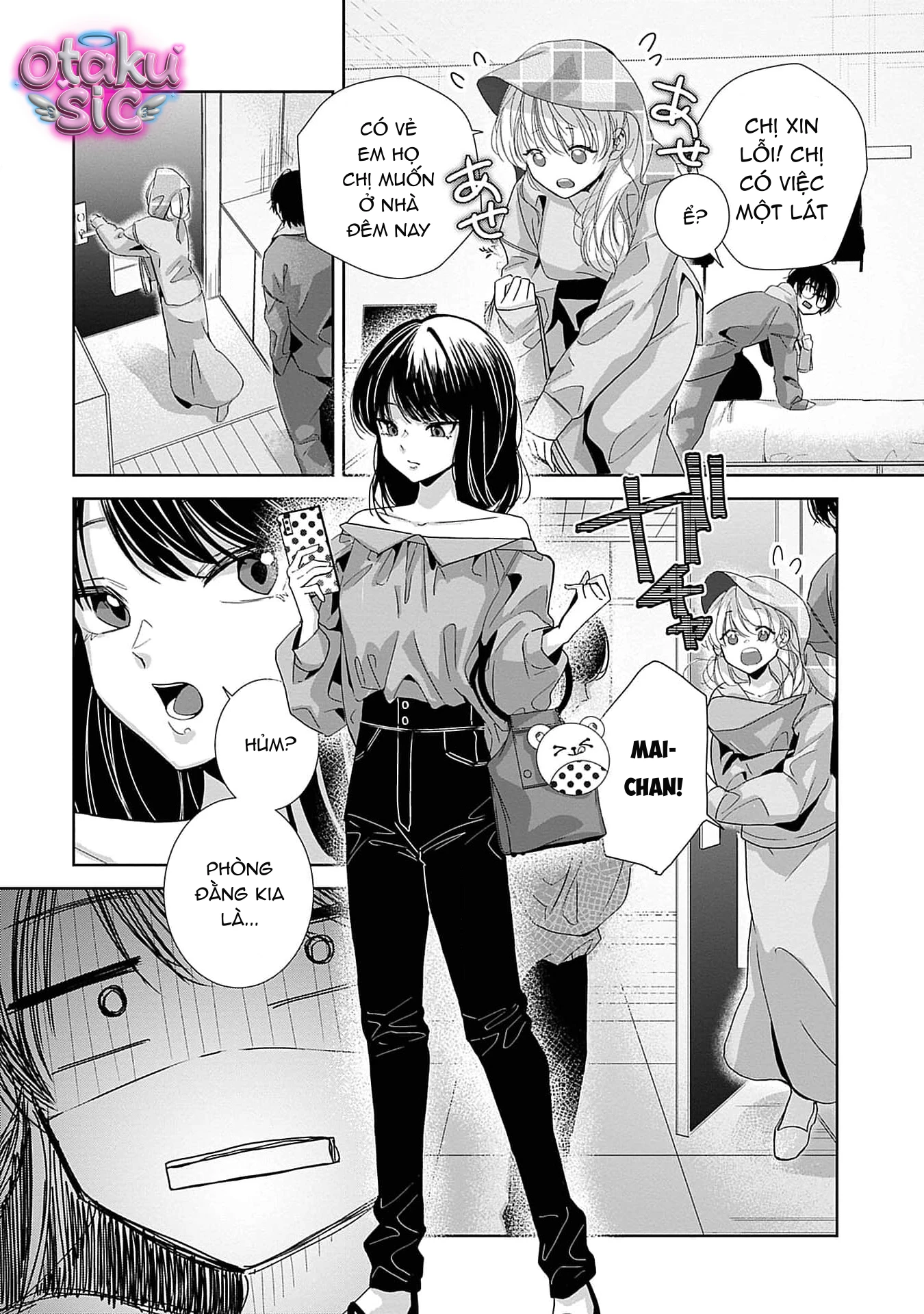 Bị Em Trai Nhà Bên Dụ Dỗ Rồi - Chap 4 - Trang 20
