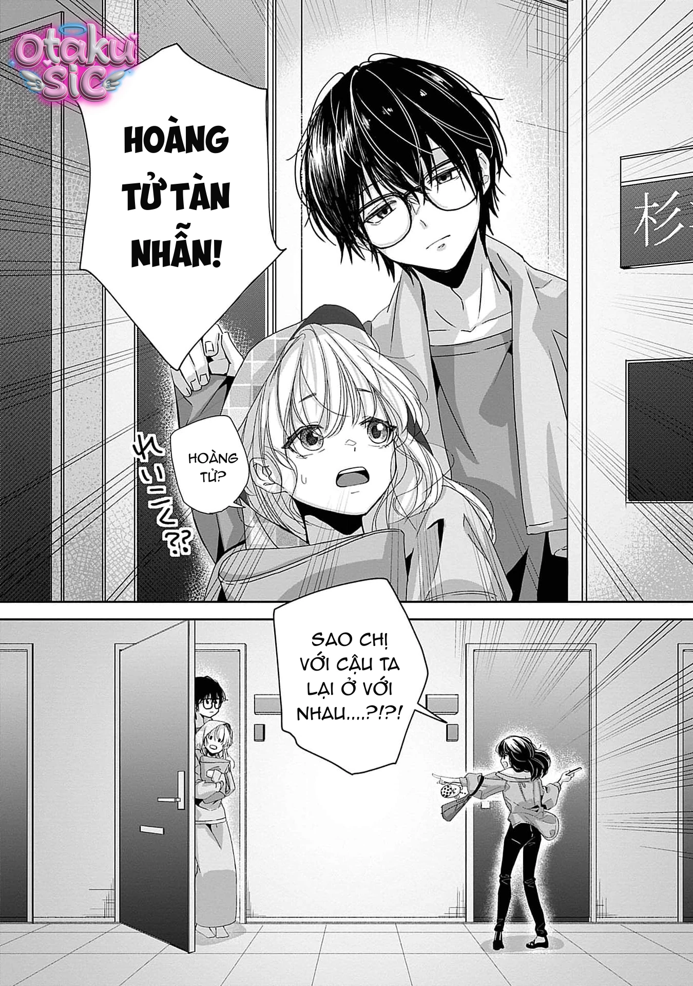Bị Em Trai Nhà Bên Dụ Dỗ Rồi - Chap 4 - Trang 21