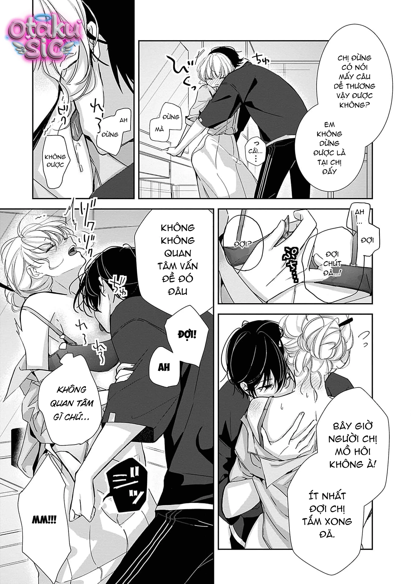 Bị Em Trai Nhà Bên Dụ Dỗ Rồi - Chap 4 - Trang 4