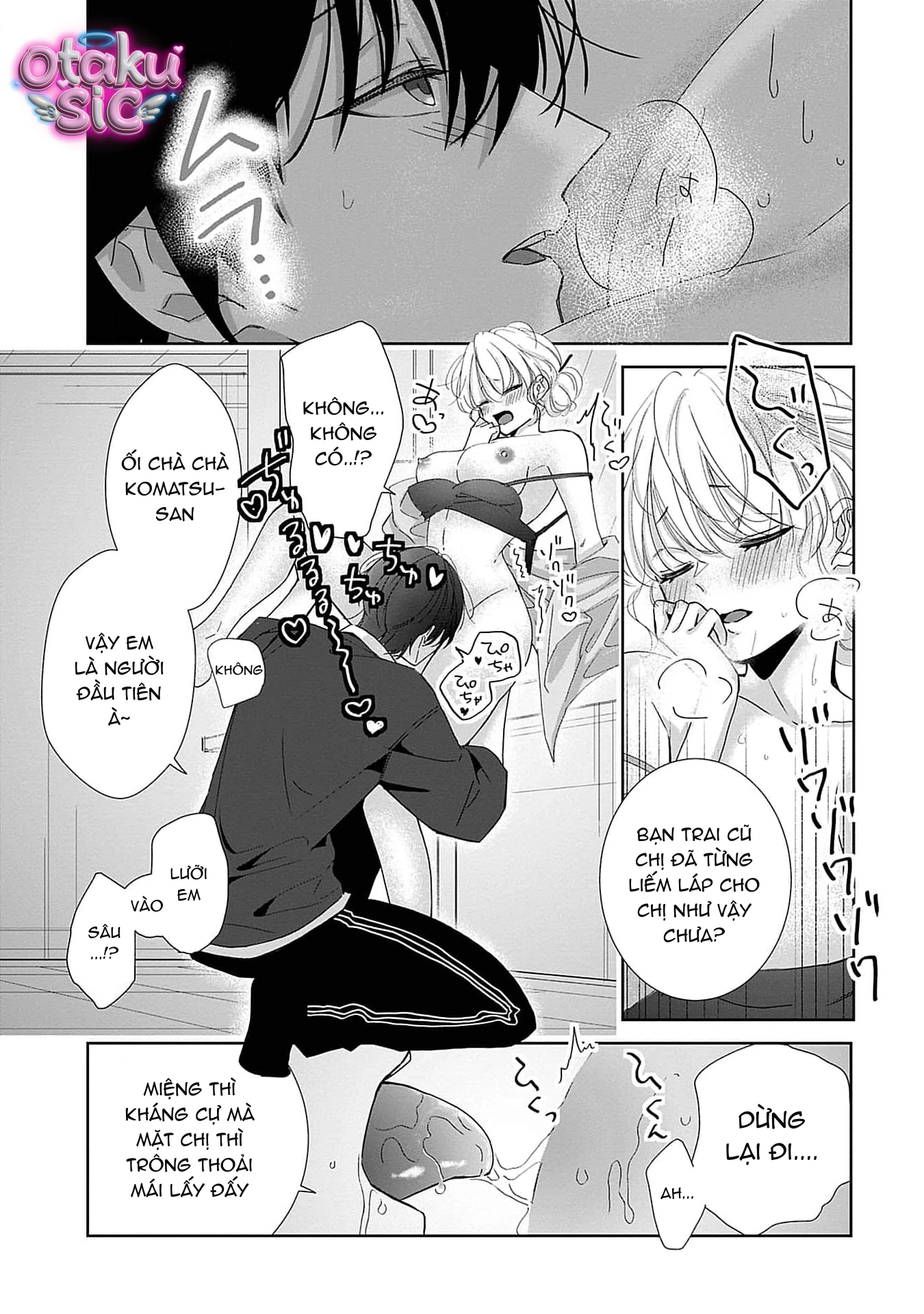 Bị Em Trai Nhà Bên Dụ Dỗ Rồi - Chap 4 - Trang 7