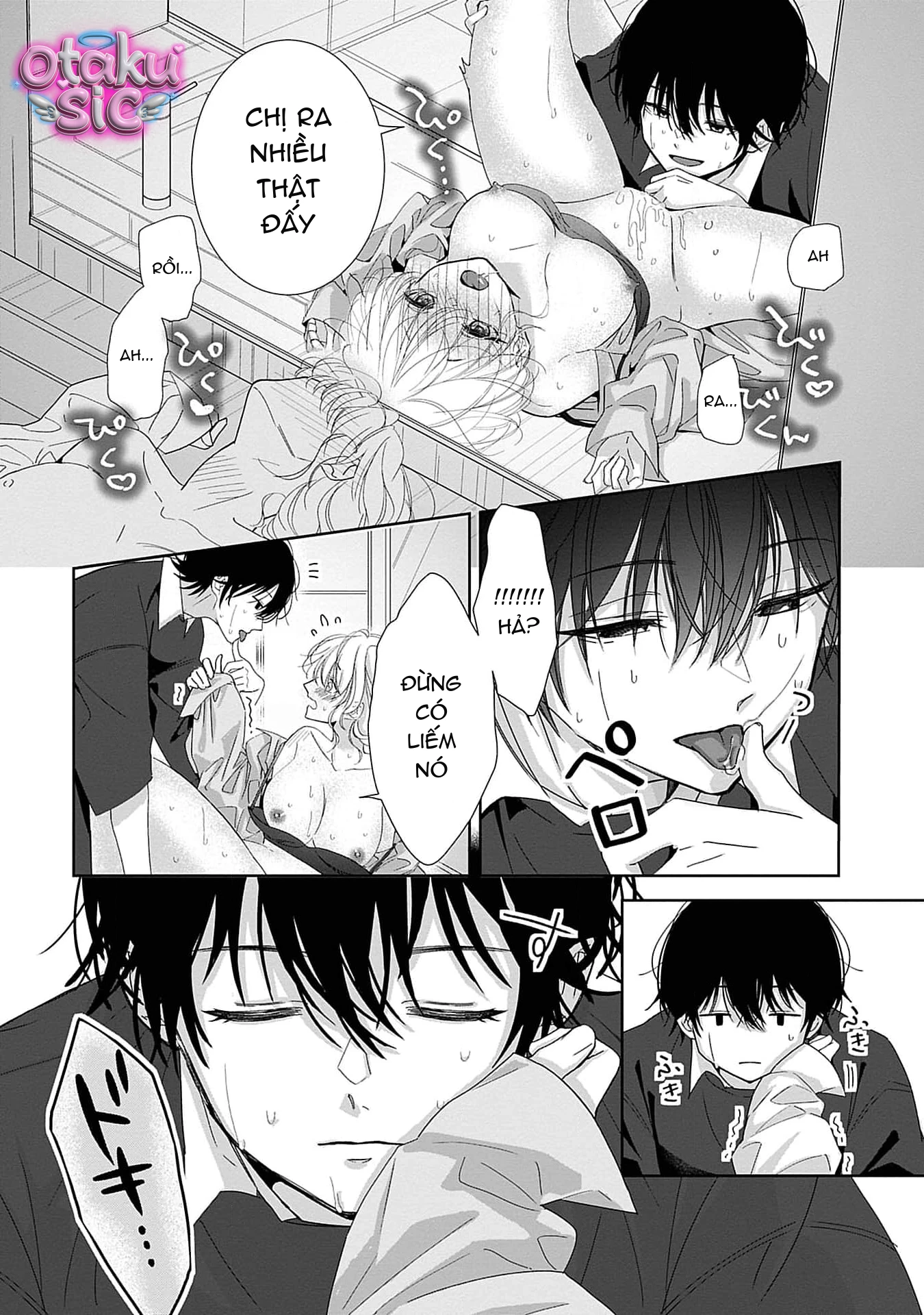 Bị Em Trai Nhà Bên Dụ Dỗ Rồi - Chap 4 - Trang 10