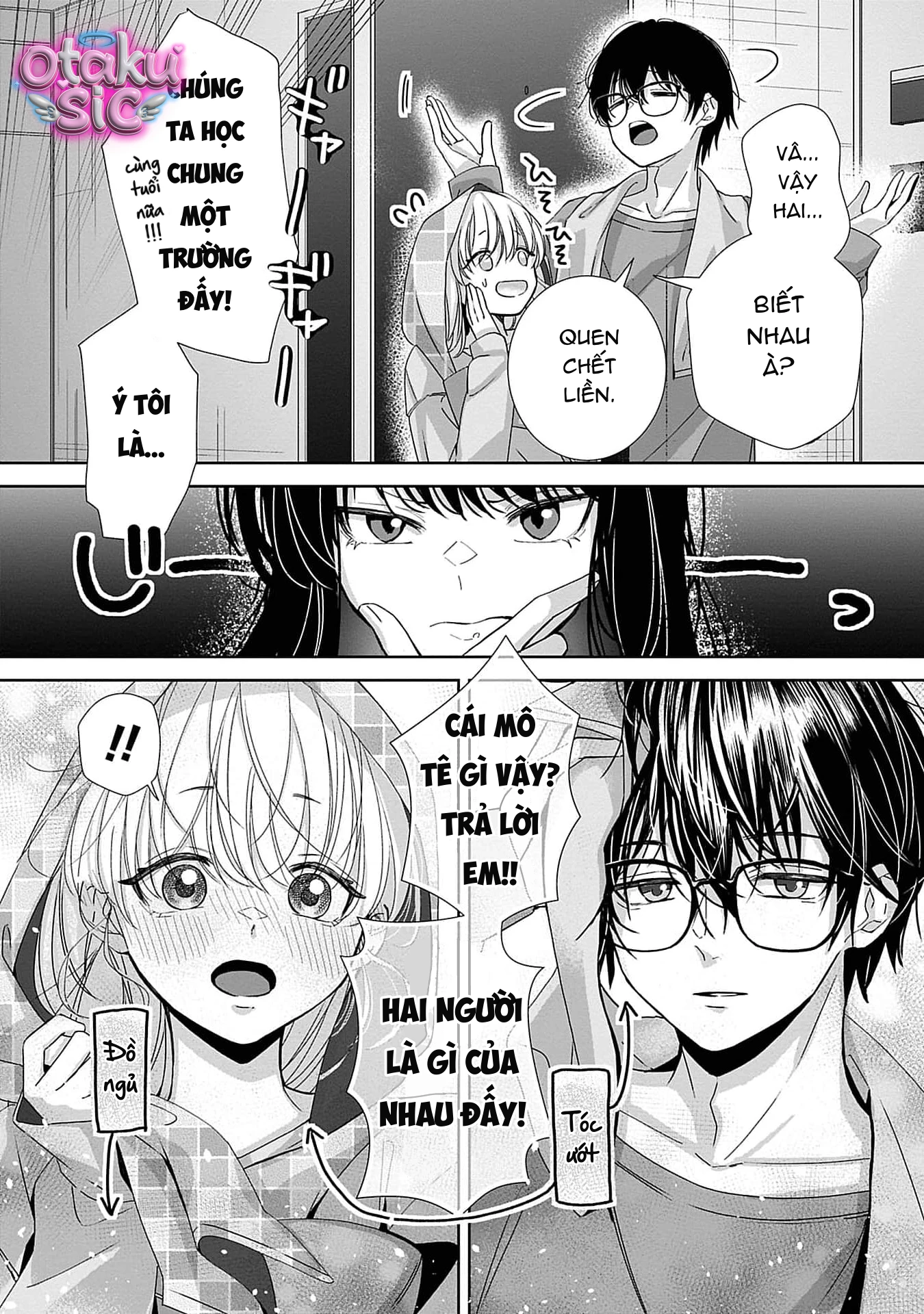 Bị Em Trai Nhà Bên Dụ Dỗ Rồi - Chap 5 - Trang 5