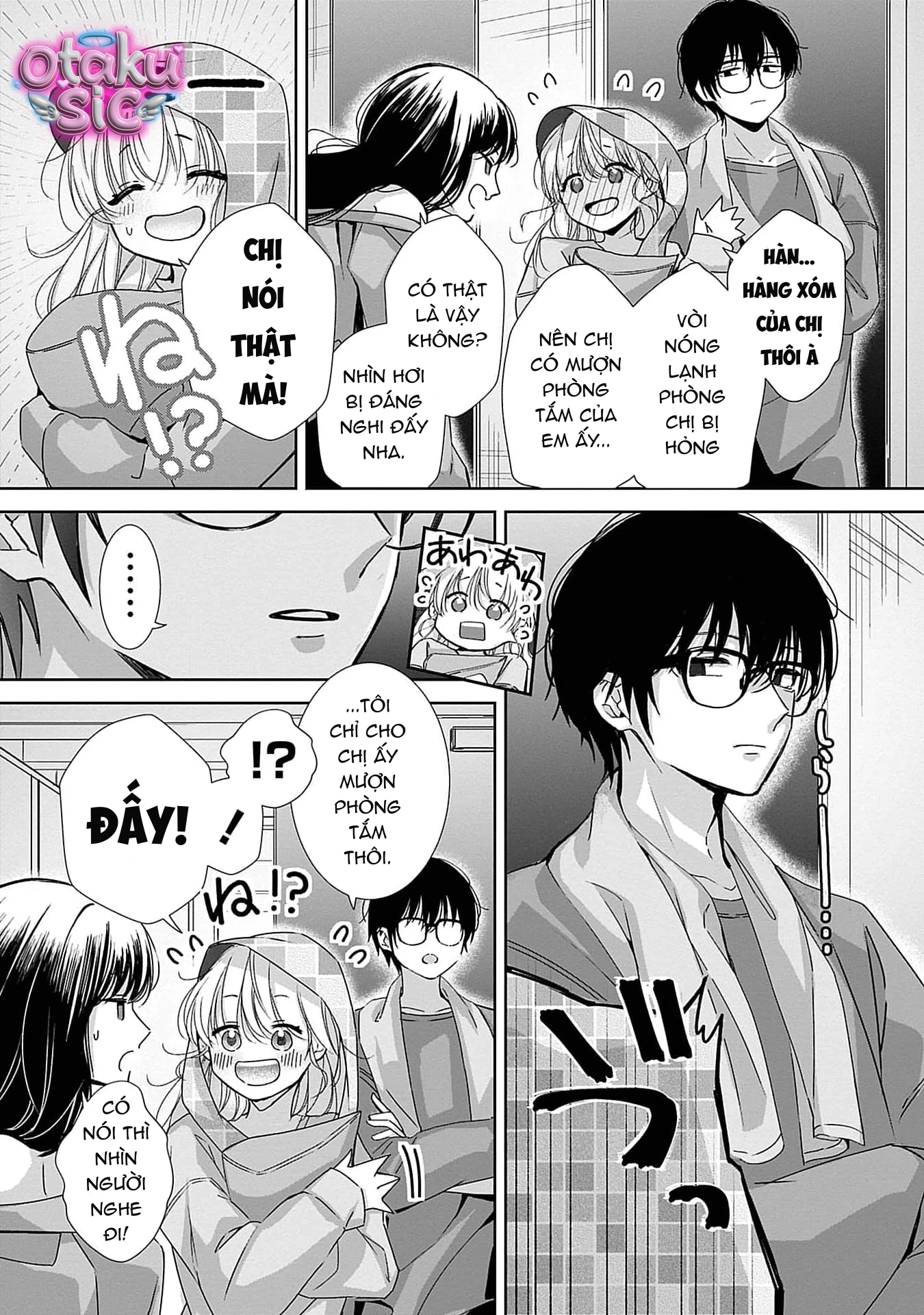 Bị Em Trai Nhà Bên Dụ Dỗ Rồi - Chap 5 - Trang 6