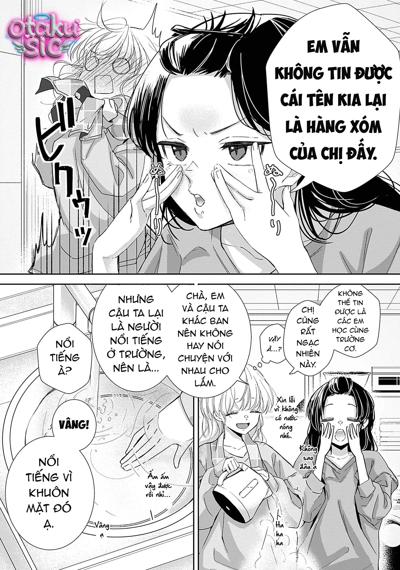 Bị Em Trai Nhà Bên Dụ Dỗ Rồi - Chap 5 - Trang 10