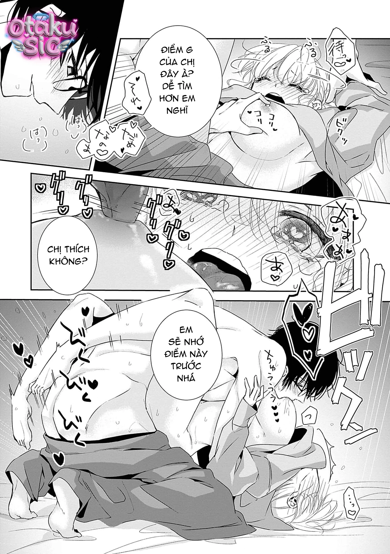 Bị Em Trai Nhà Bên Dụ Dỗ Rồi - Chap 7 - Trang 12