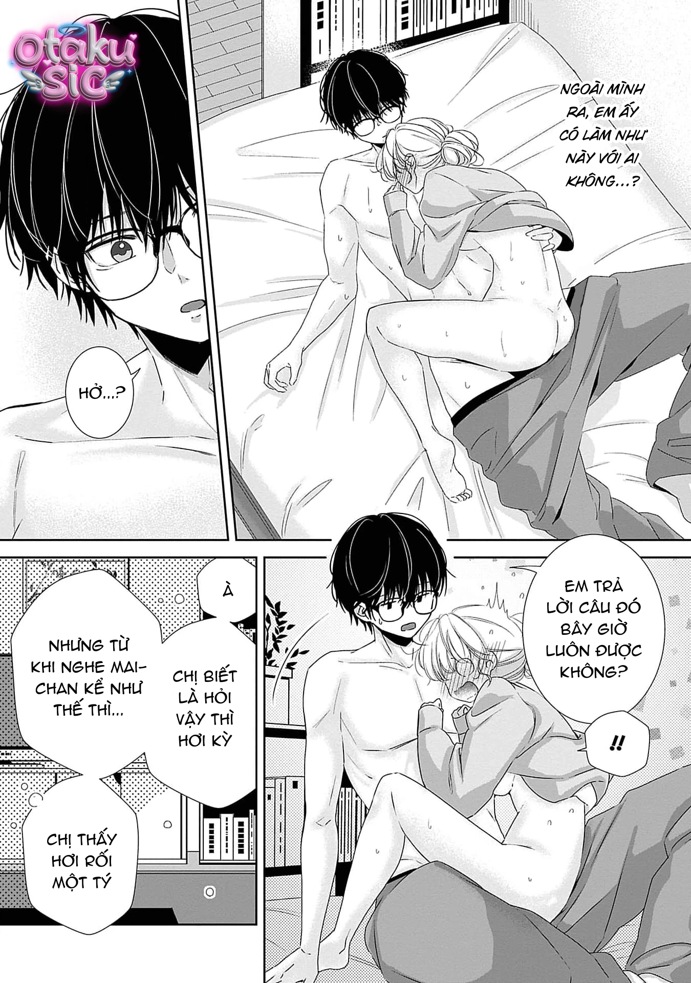 Bị Em Trai Nhà Bên Dụ Dỗ Rồi - Chap 7 - Trang 4
